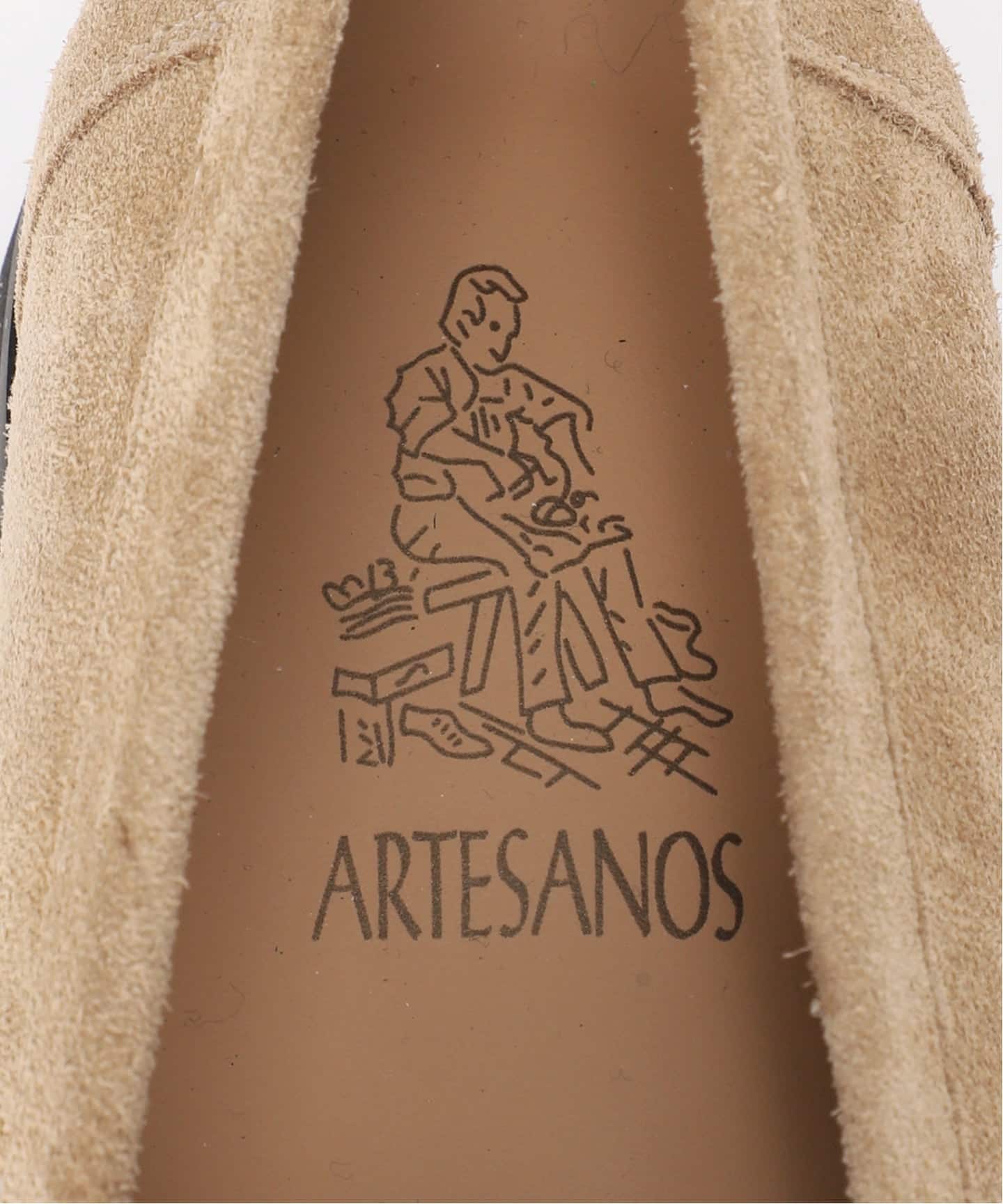 NOBLE別注カラー》ARTESANOS/アルテサノス ビットローファースウェード