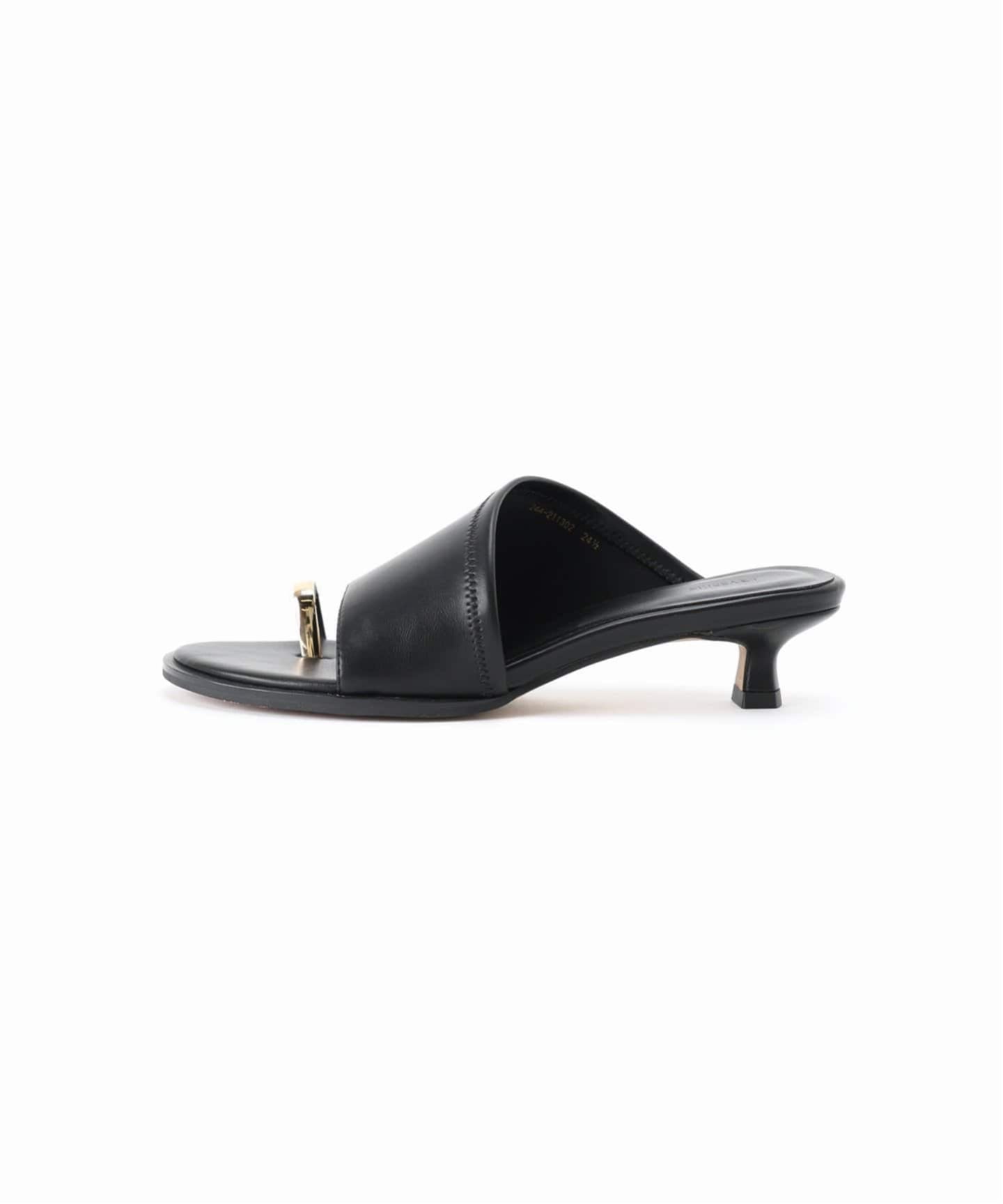 追加・パーツ別注》LE VERNIS/ルベル二 Toe ring sandals（サンダル