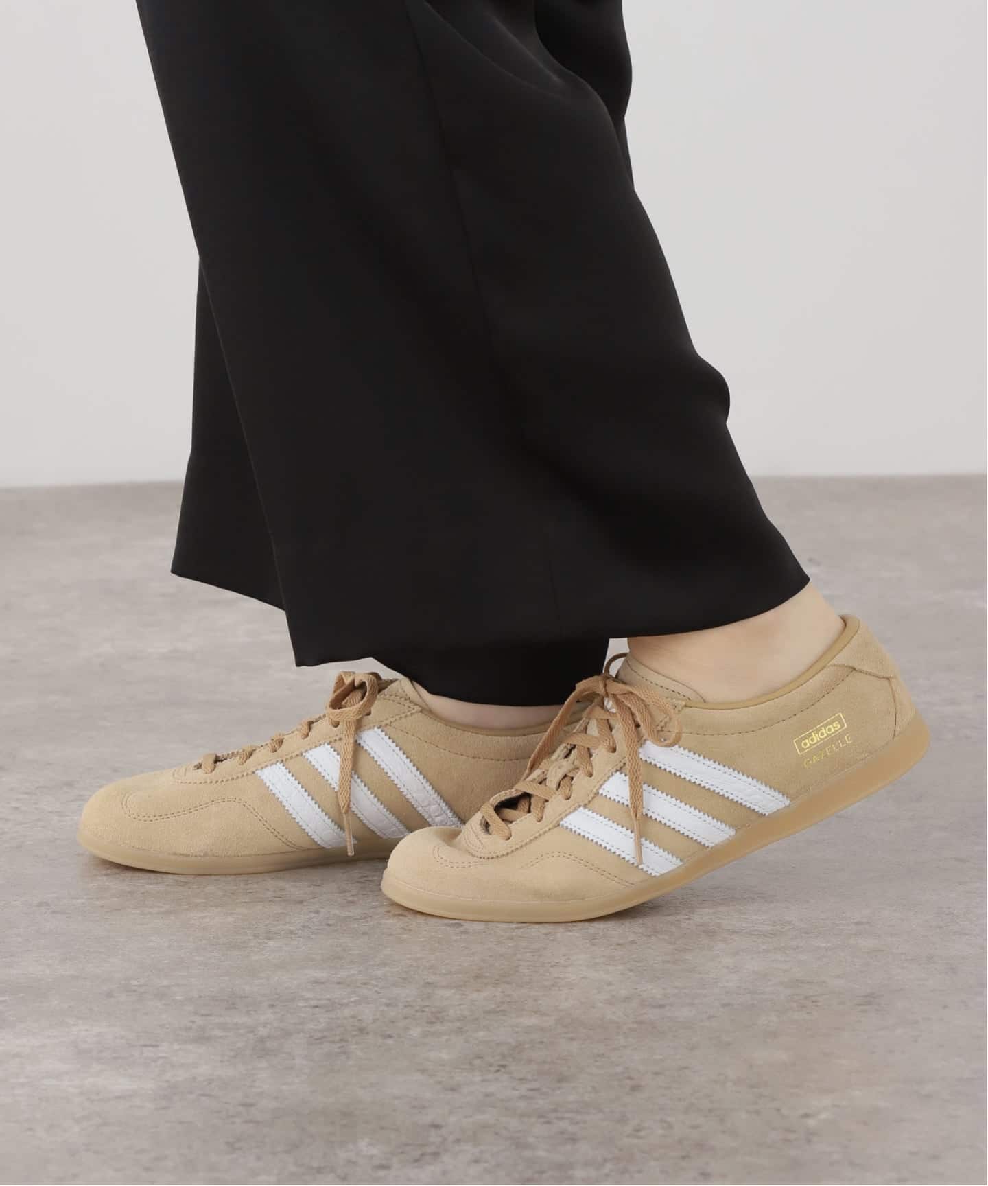 WEB限定カラーあり》adidas/アディダス GAZELLE LO PRO W（スニーカー