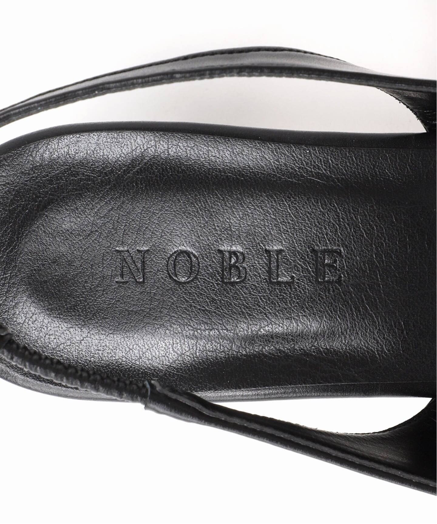 NOBLE別注》オリジナルバックストラップヒール（パンプス）｜NOBLE