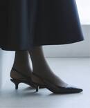 《NOBLE別注》オリジナルバックストラップヒール