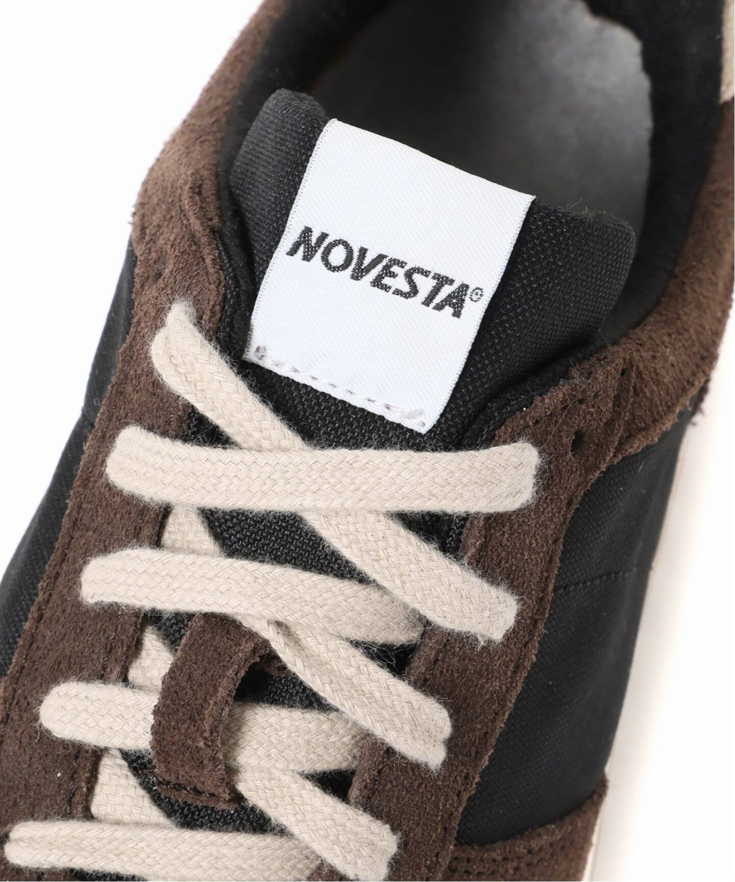 予約》NOVESTA/ノヴェスタ MARATHON TRAIL BLACK/PRALINE（スニーカー