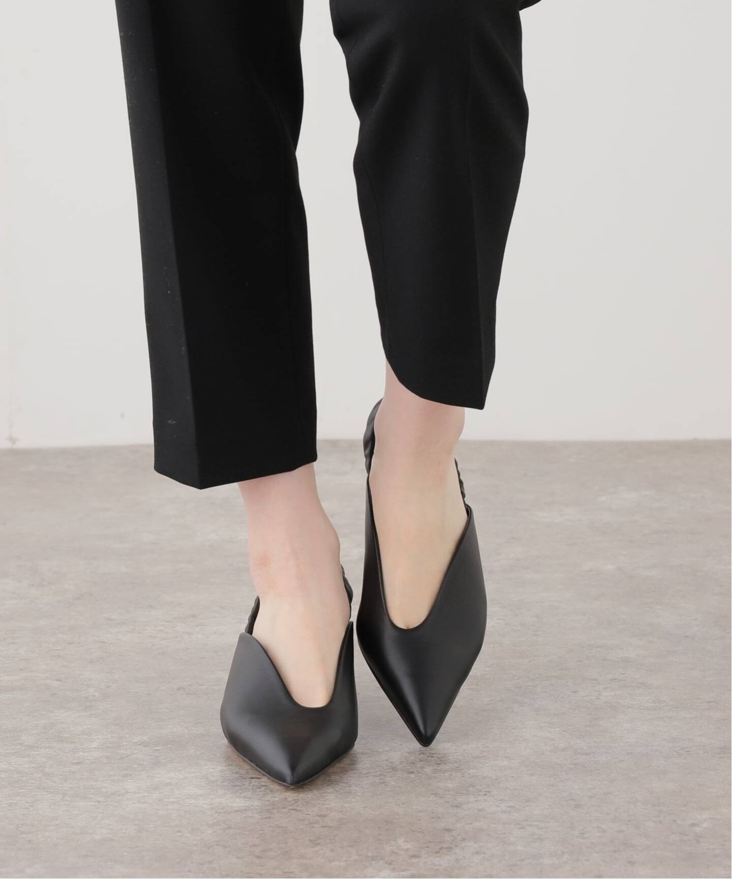 HENRI EN VARGO Shirleyバックストラップヒール noble HENRI EN VARGO/ヘンリエンバーゴ Shirley バックストラップヒール
