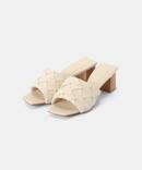 HENRI EN VARGO/ヘンリエンヴァーゴ Grace ギャザーミュール