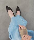 《予約・NOBLE別注》CORSO ROMA9/コルソローマ ノーヴェ メッシュミュール