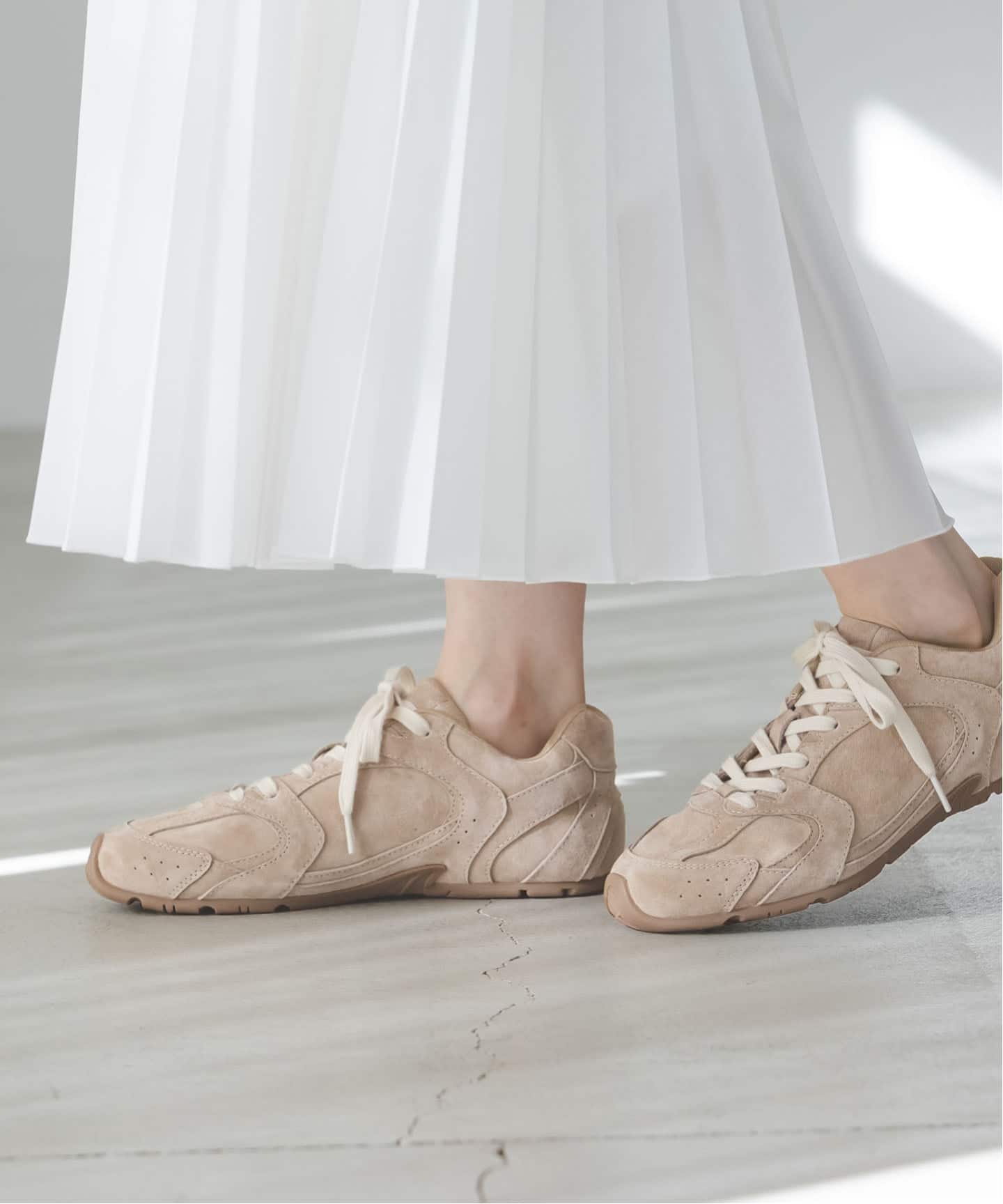 MOHI/モヒ スウェードスニーカー（スニーカー）｜NOBLE（ノーブル）の