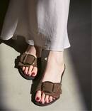 《予約》NICOLAS LAINAS/ニコラスライナス フリンジサンダル