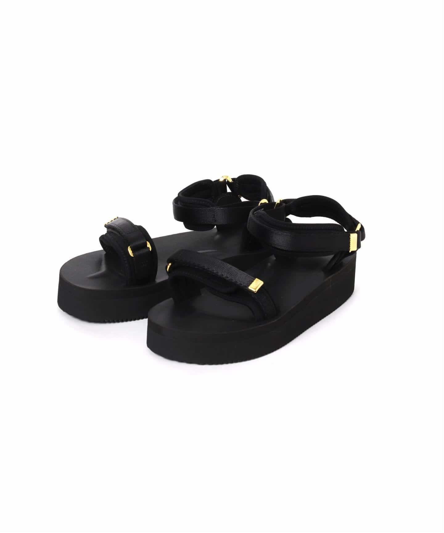 SUICOKE/スイコック CEL-W(ブラック)（サンダル）｜NOBLE（ノーブル