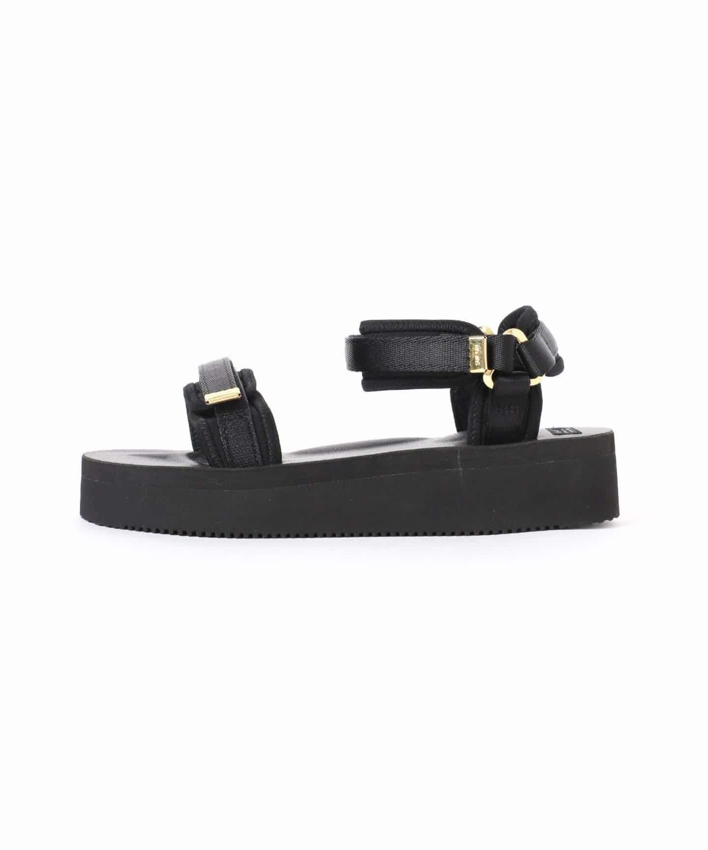 SUICOKE/スイコック CEL-W(ブラック)（サンダル）｜NOBLE（ノーブル