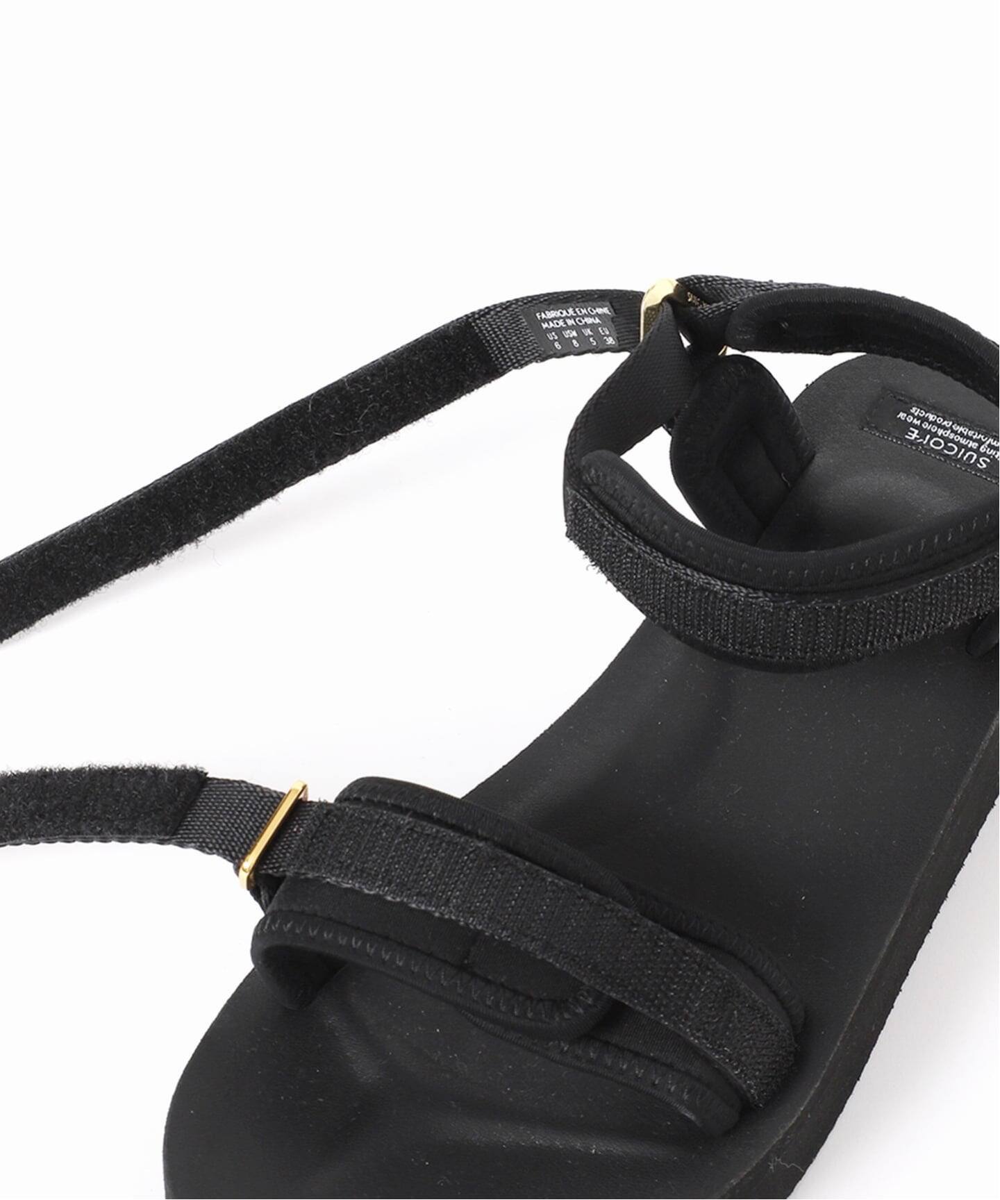 SUICOKE/スイコック CEL-W(ブラック)（サンダル）｜NOBLE（ノーブル