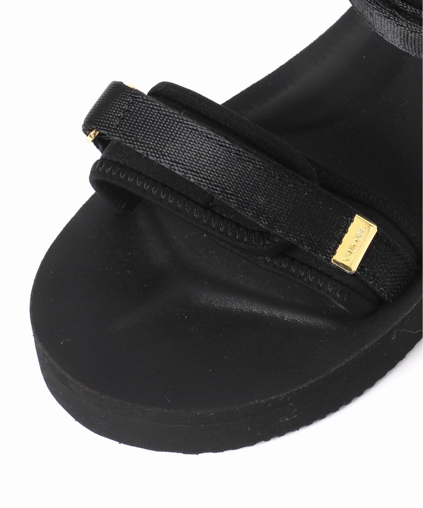 SUICOKE/スイコック CEL-W(ブラック)（サンダル）｜NOBLE（ノーブル