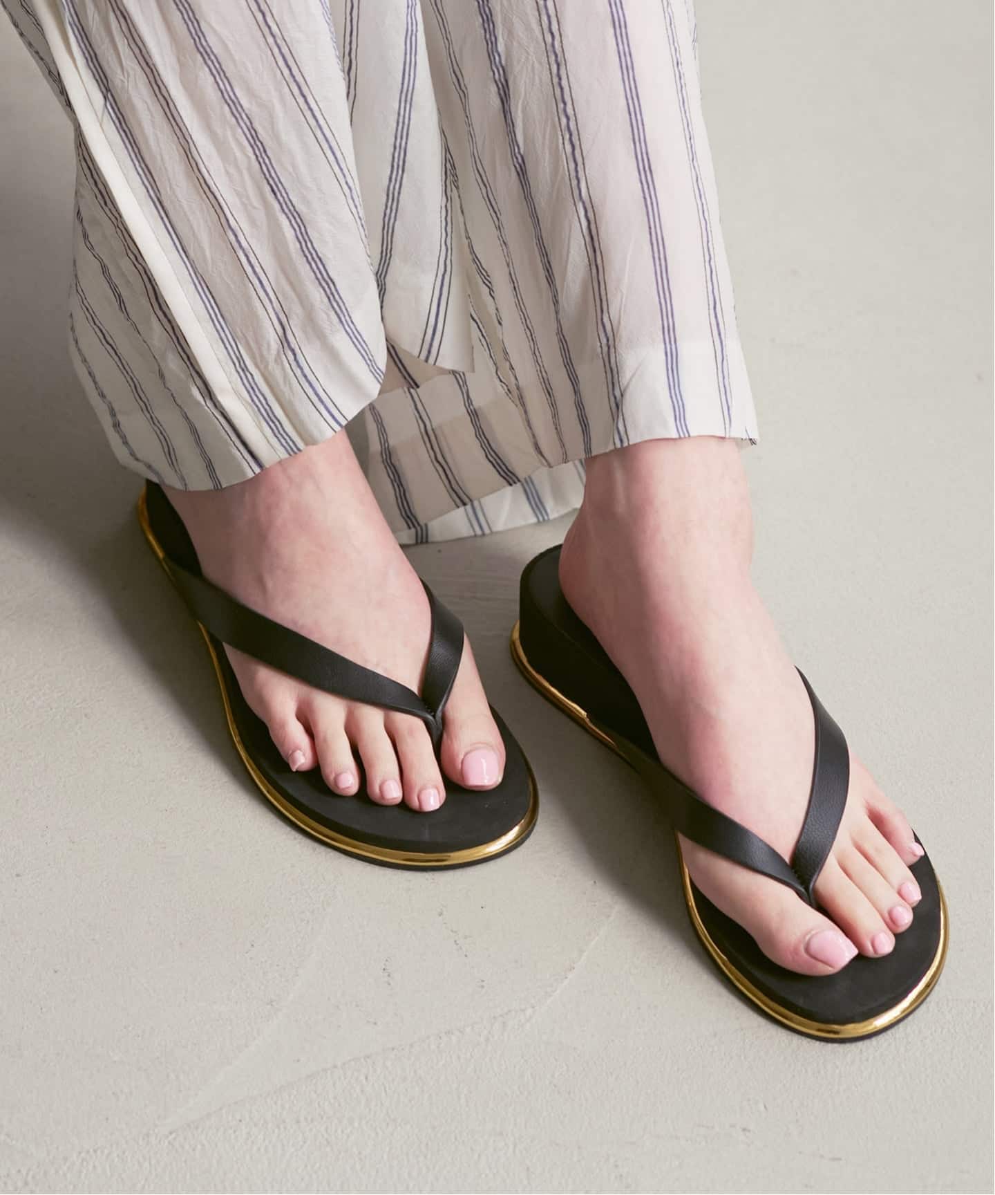 LAOCOONTE/ラオコンテ トングサンダル　NOBLE LAOCOONTE/ラオコンテ トングサンダル（サンダル）｜NOBLE（ノーブル