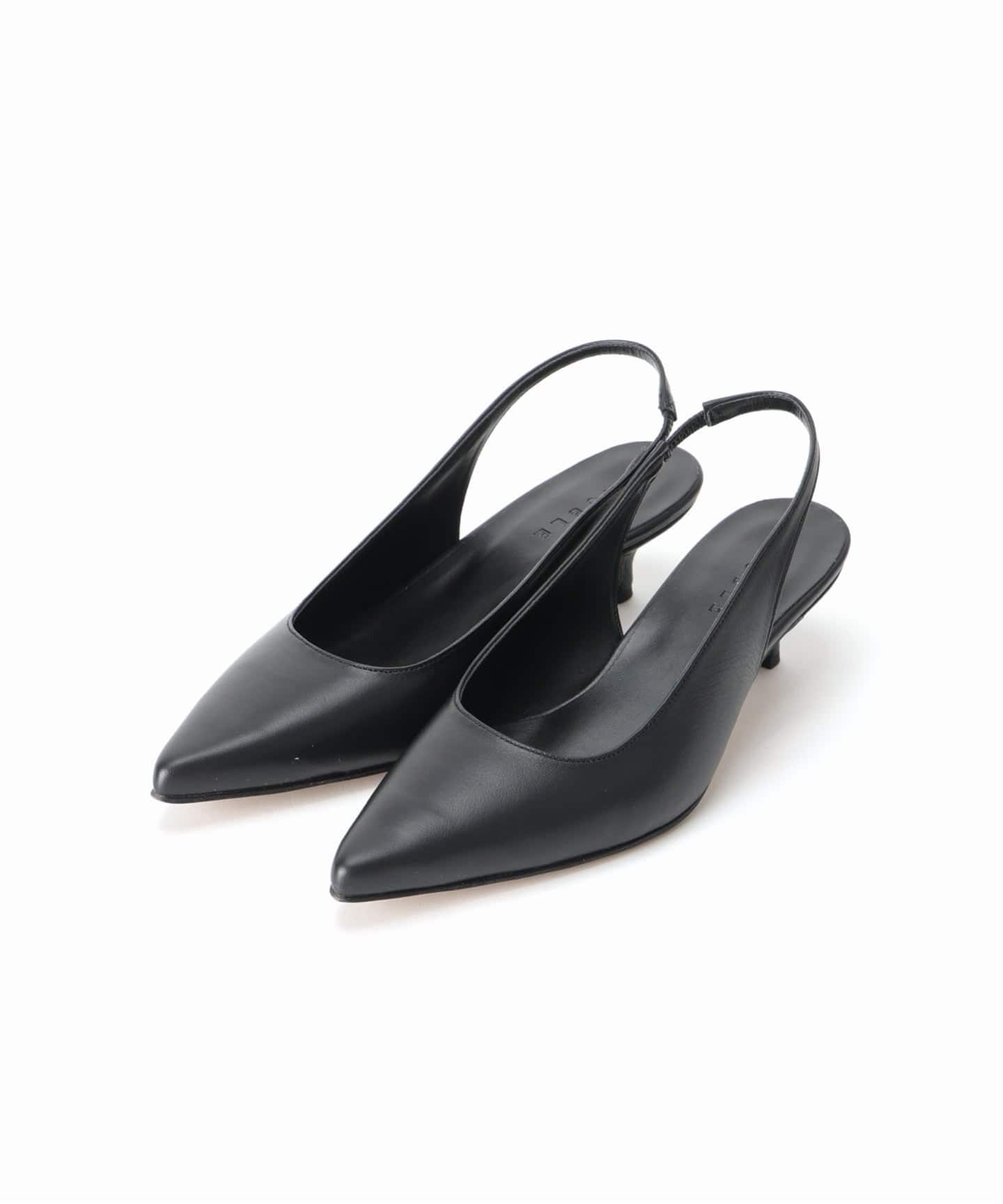 追加・NOBLE別注》オリジナルバックストラップヒール（パンプス