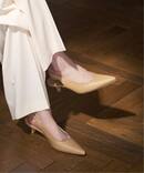 《追加予約・NOBLE別注》オリジナルバックストラップヒール