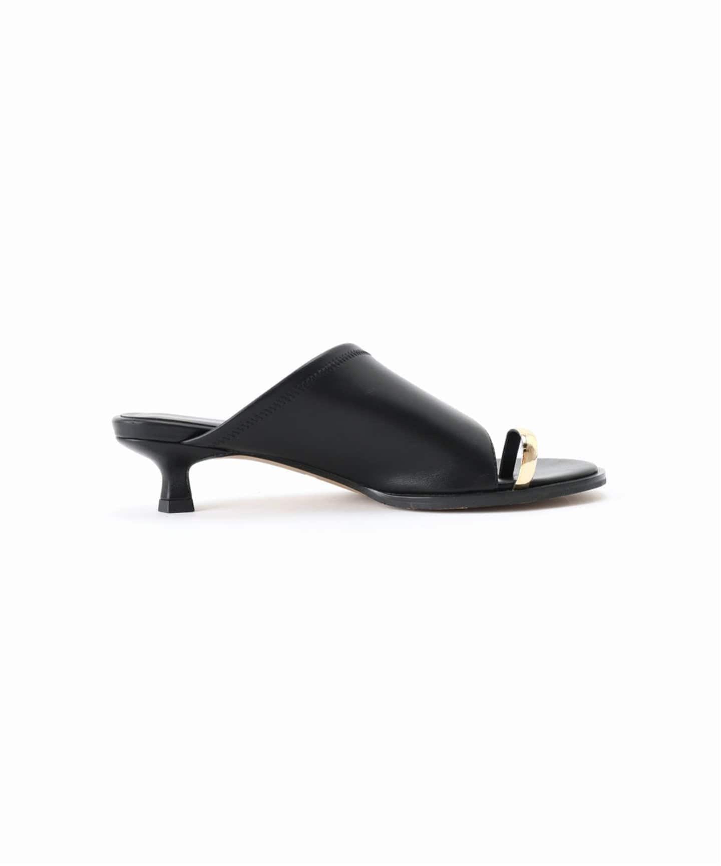 追加》LE VERNIS/ルベル二 Toe ring sandals（サンダル）｜NOBLE