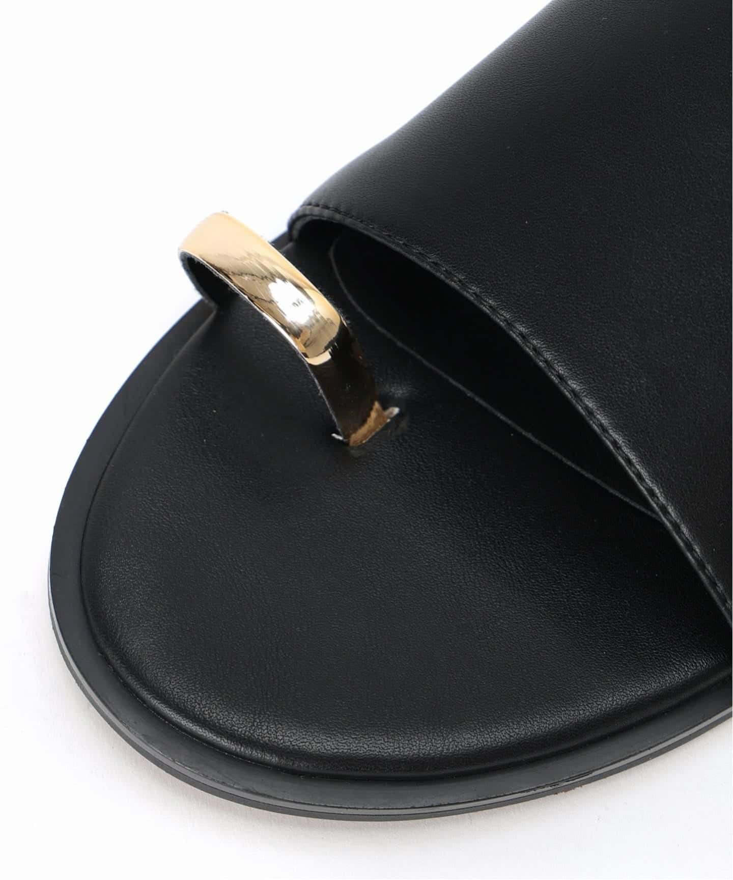 追加》LE VERNIS/ルベル二 Toe ring sandals（サンダル）｜NOBLE