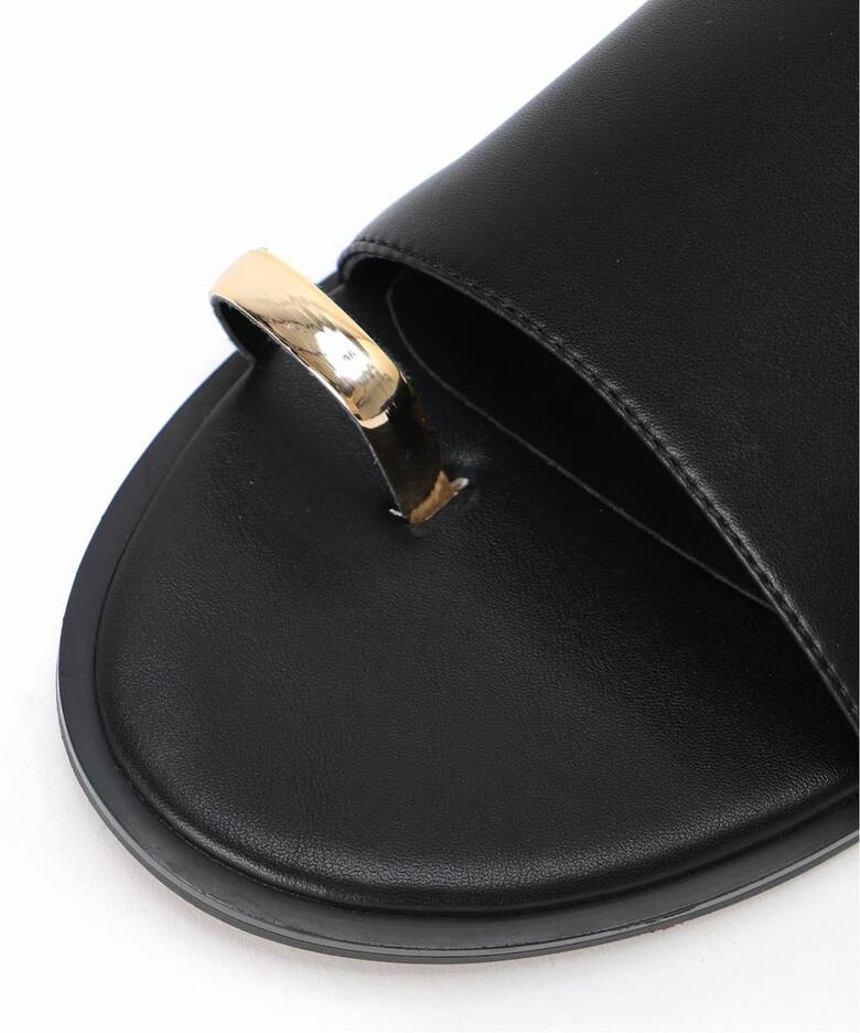 追加》LE VERNIS/ルベル二 Toe ring sandals（サンダル）｜NOBLE 