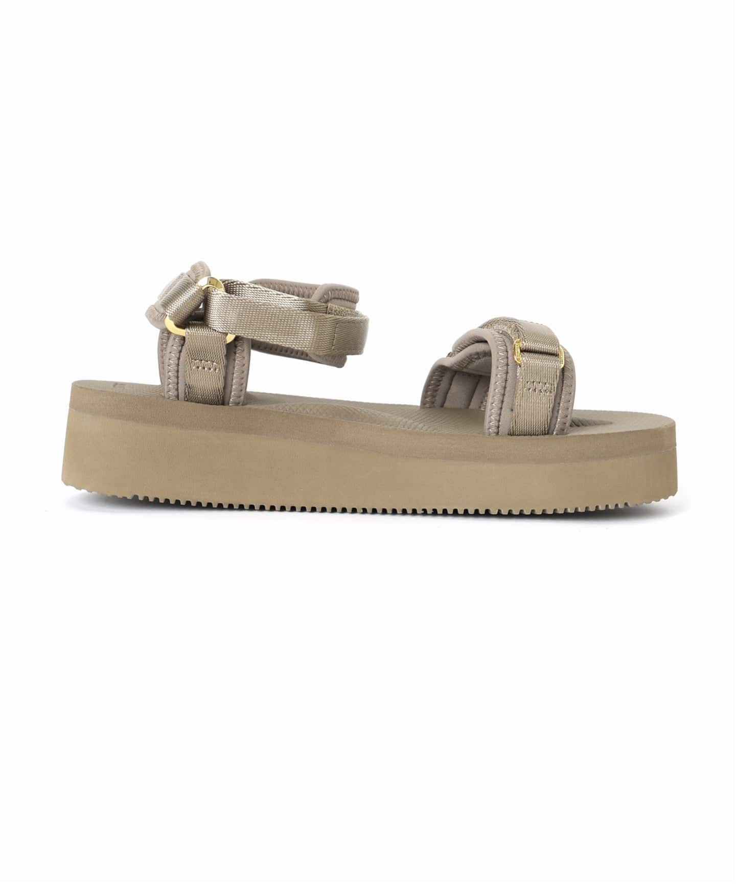 noble別注 スイコック SUICOKE サンダル NOBLE別注カラー》SUICOKE/スイコック CEL-W(ベージュ)（サンダル