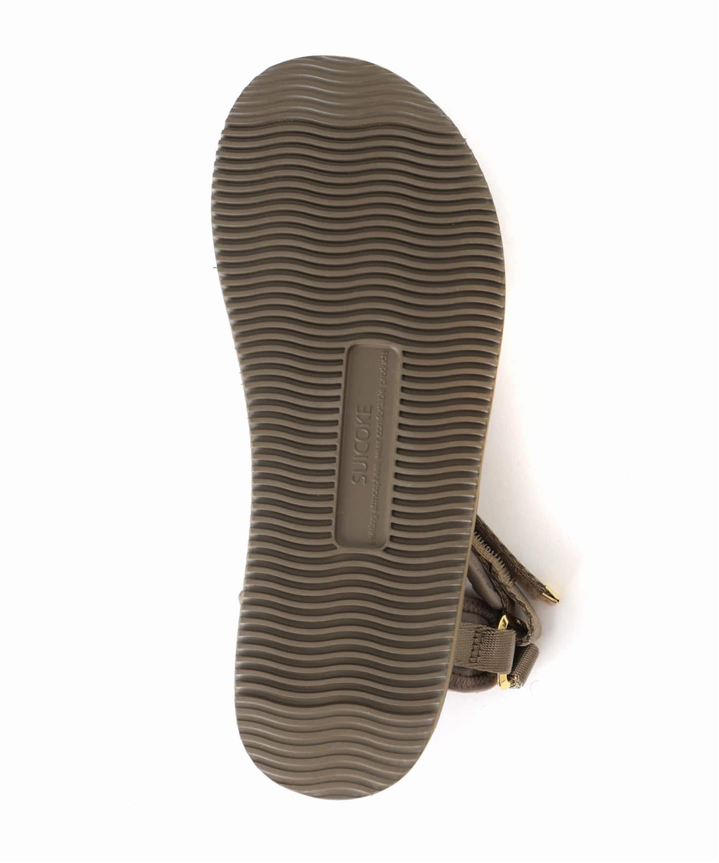 NOBLE別注カラー》SUICOKE/スイコック CEL-W(ベージュ)（サンダル
