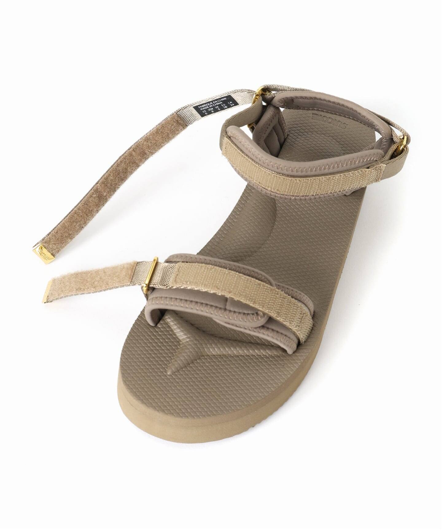 NOBLE別注カラー・予約》SUICOKE/スイコック CEL-W(ベージュ