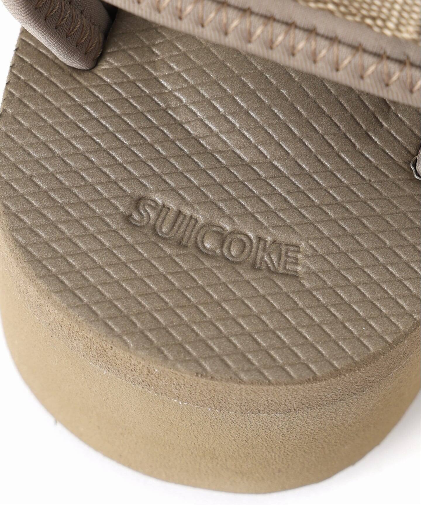NOBLE別注カラー》SUICOKE/スイコック CEL-W(ベージュ)（サンダル