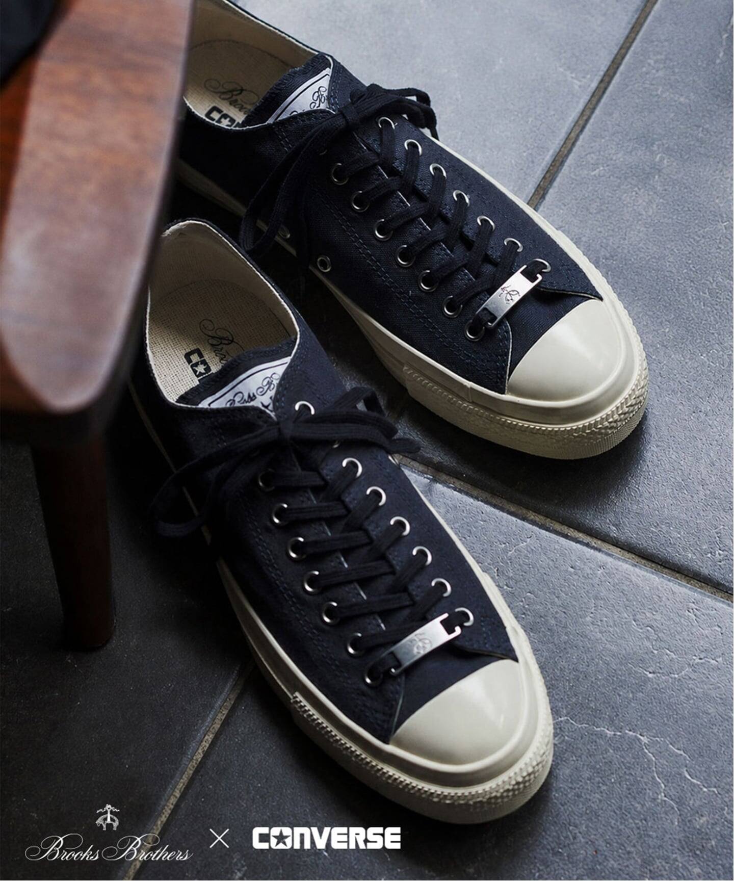 予約》Brooks Brothers × CONVERSE for EDIFICE / IENA 別注 ALL STAR 