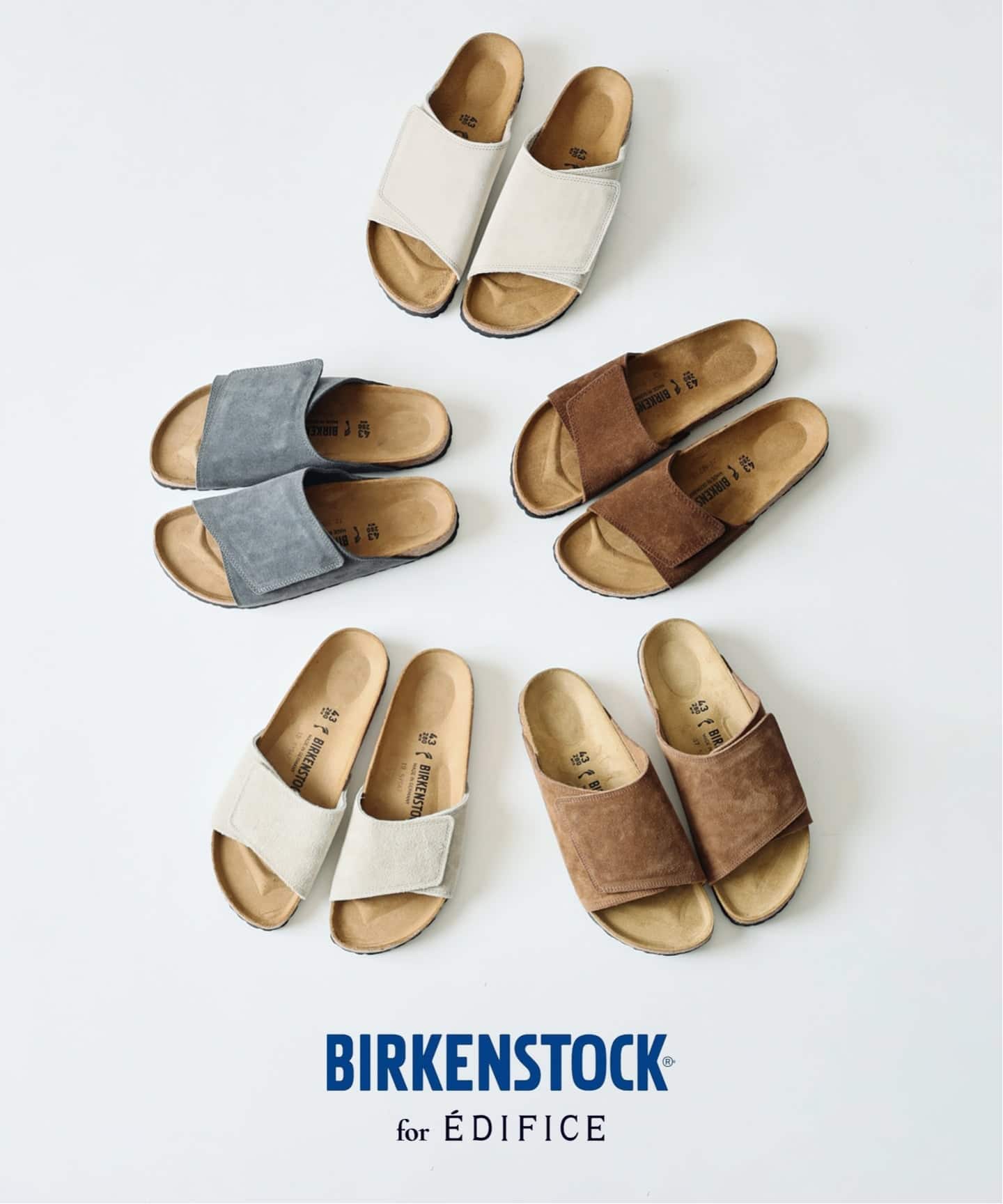BIRKENSTOCK (ビルケンシュトック) 別注 SOLANA（サンダル）｜EDIFICE