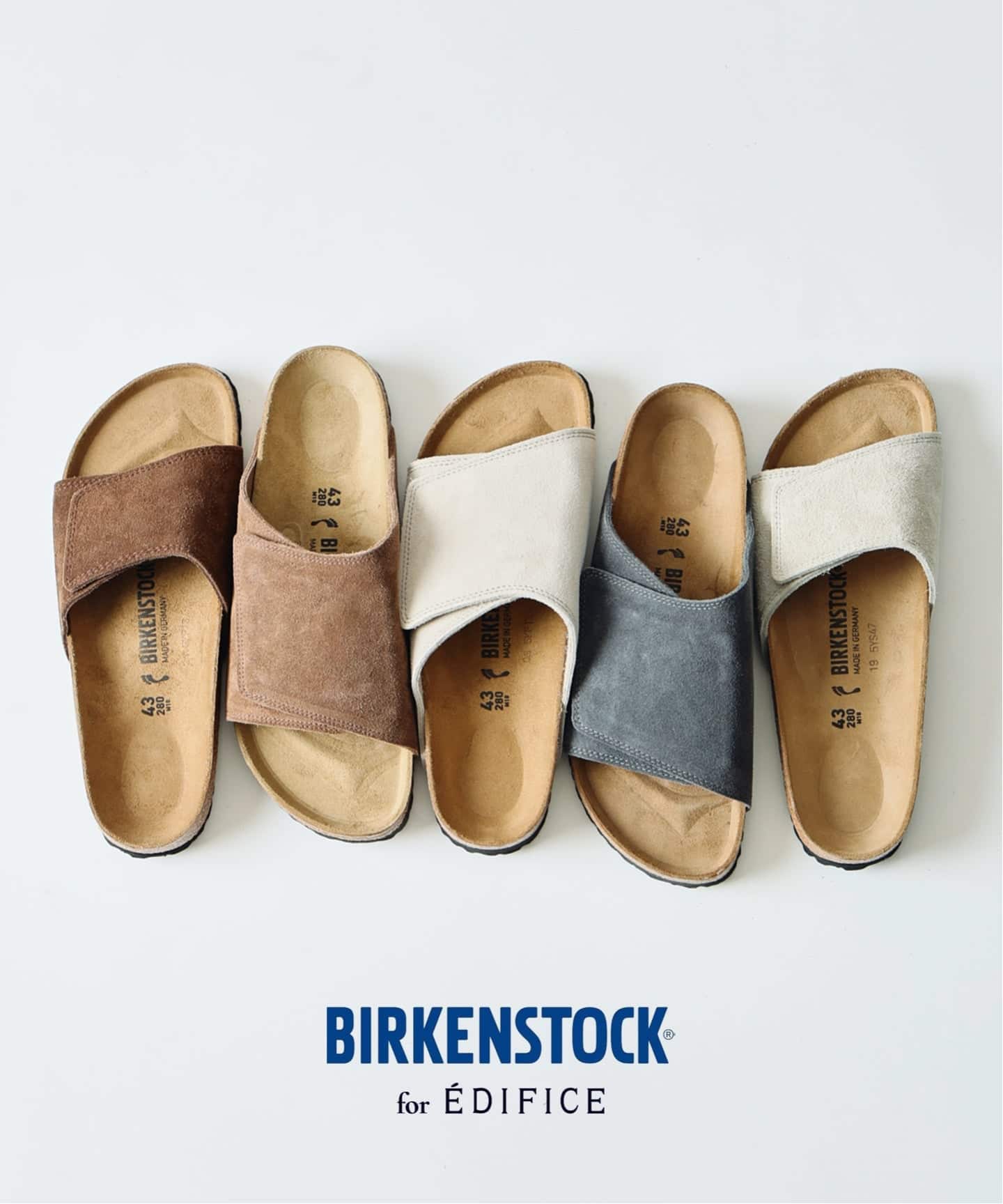 BIRKENSTOCK (ビルケンシュトック) 別注 SOLANA（サンダル）｜EDIFICE