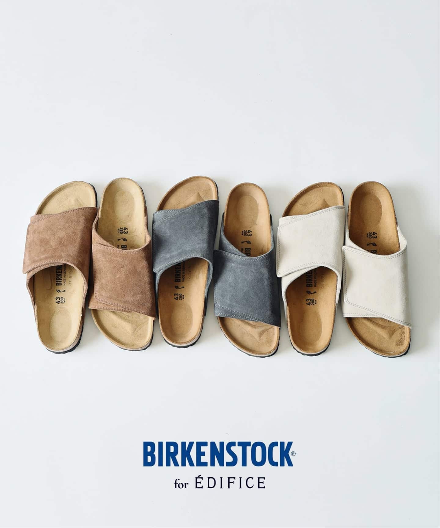 EDIFICE別注限定品 BIRKENSTOCK メンズサンダル サイズ42 BIRKENSTOCK (ビルケンシュトック) 別注 SOLANA（サンダル）｜EDIFICE