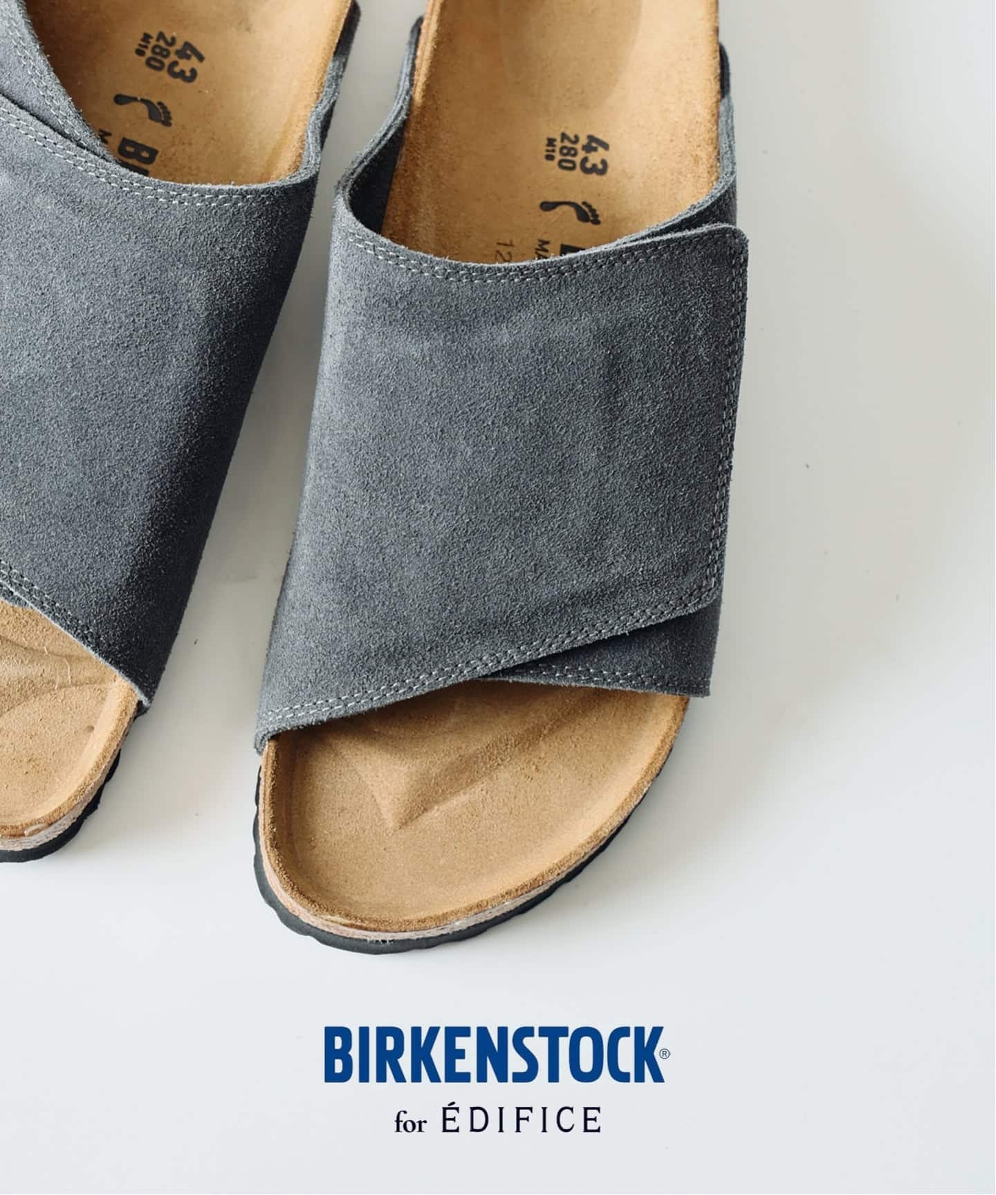 BIRKENSTOCK (ビルケンシュトック) 別注 SOLANA（サンダル）｜EDIFICE