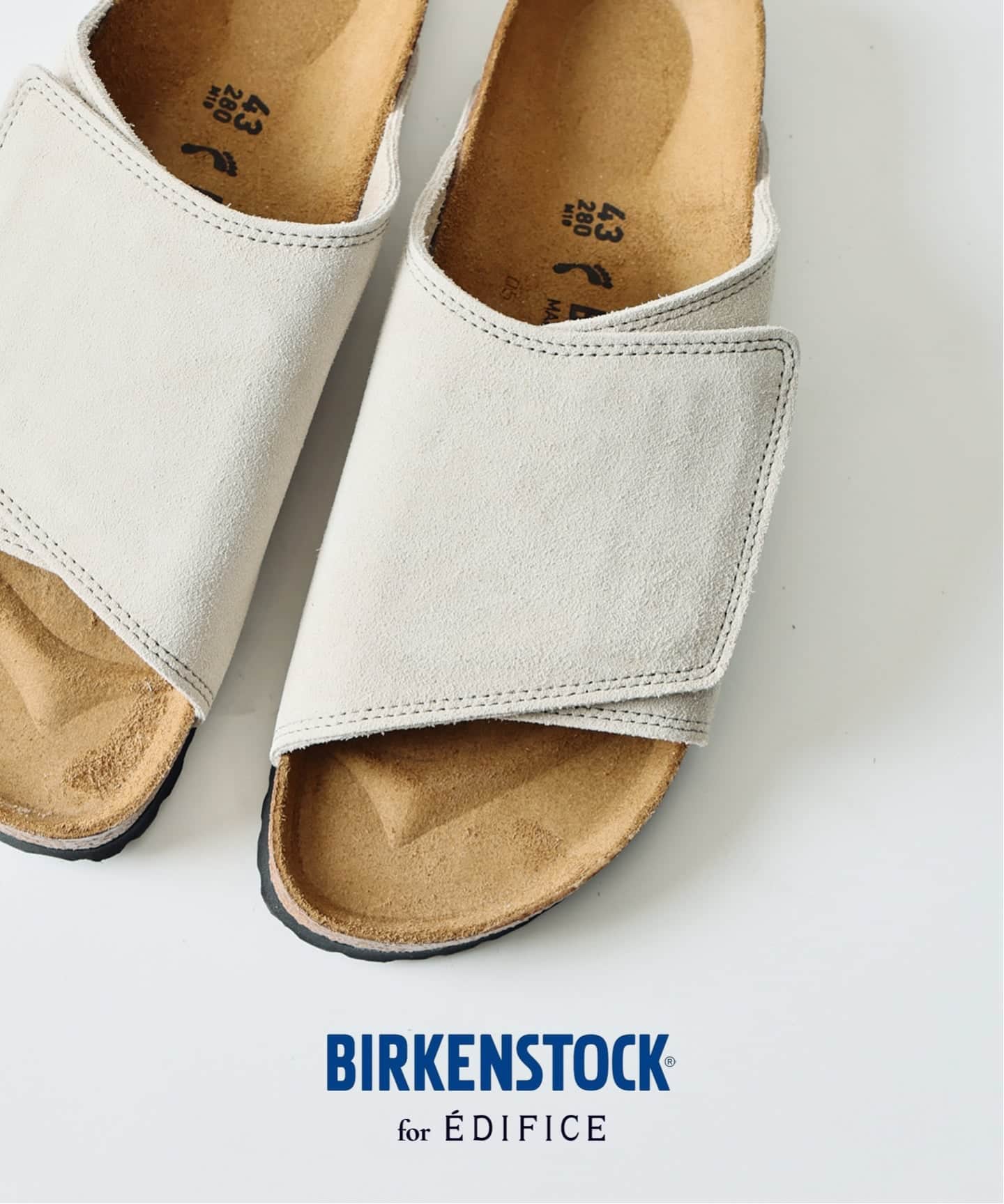 BIRKENSTOCK (ビルケンシュトック) 別注 SOLANA（サンダル）｜EDIFICE