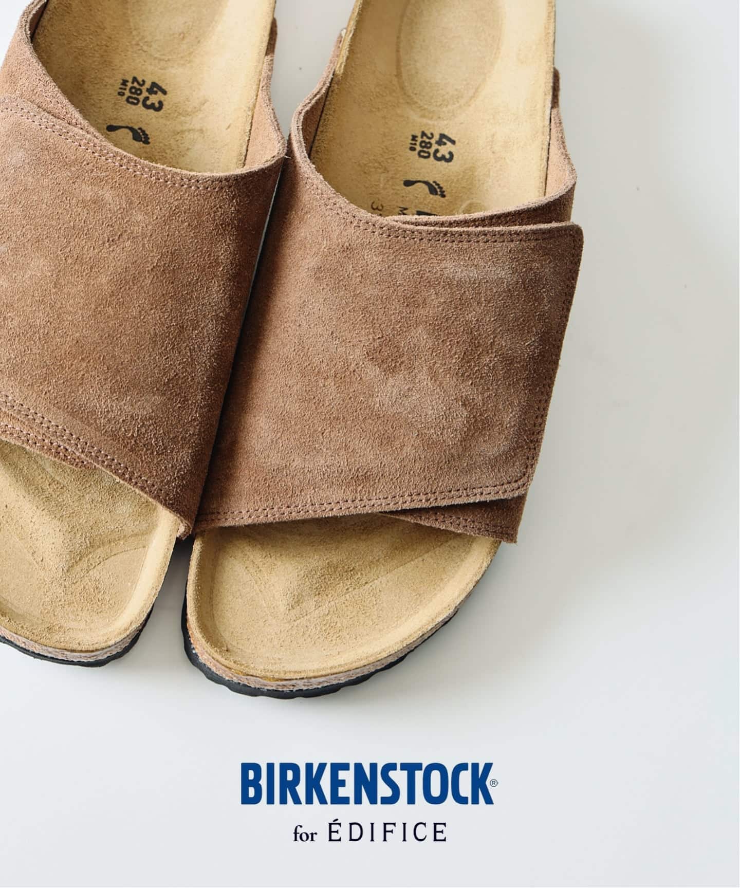 予約》BIRKENSTOCK (ビルケンシュトック) 別注 SOLANA（サンダル