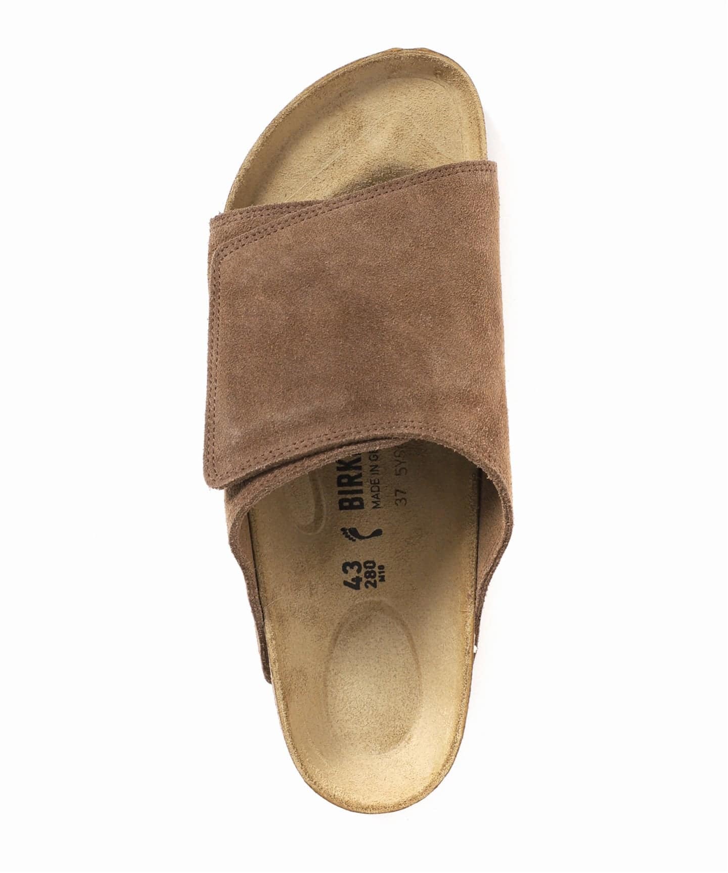 HTC ビルケンシュトック サンダル 茶色 ブラウン 26 40 スティーブ・ジョブズも愛用していた「BIRKENSTOCK（ビルケンシュトッ