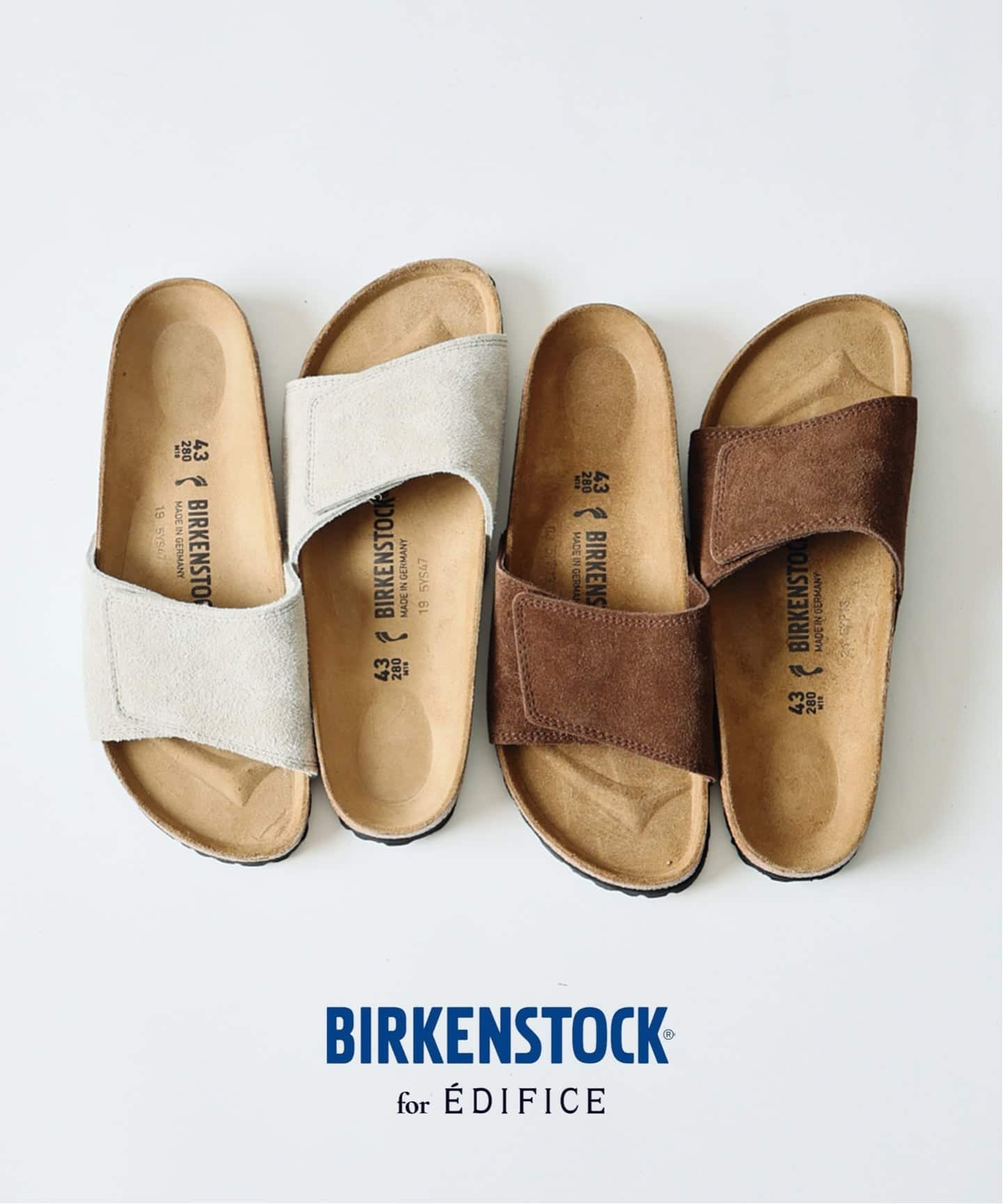 BIRKENSTOCK (ビルケンシュトック) 別注 SYLT（サンダル）｜EDIFICE