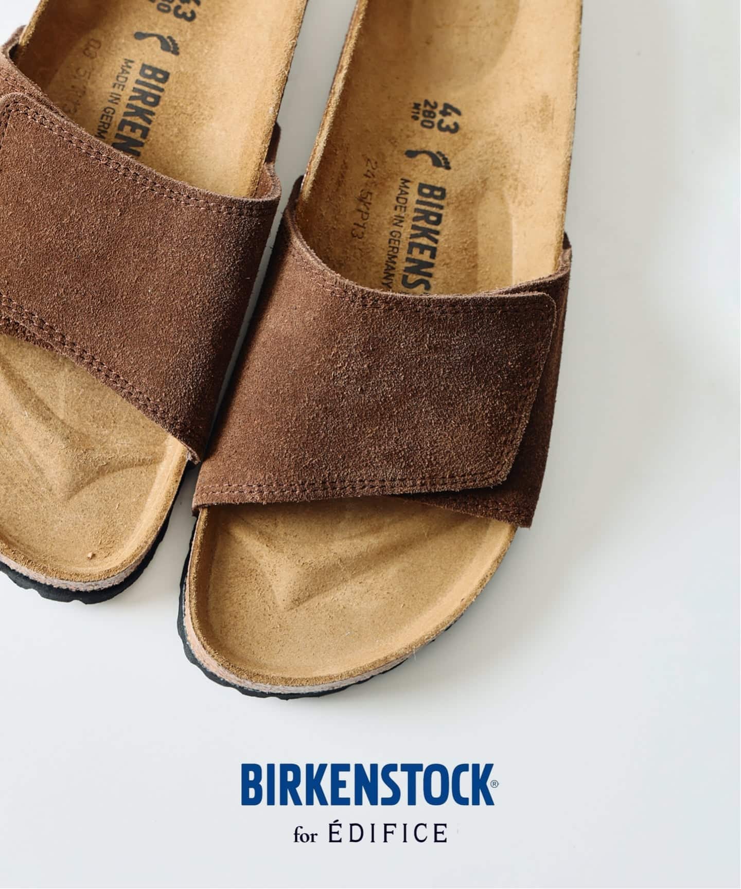 予約》BIRKENSTOCK (ビルケンシュトック) 別注 SYLT（サンダル