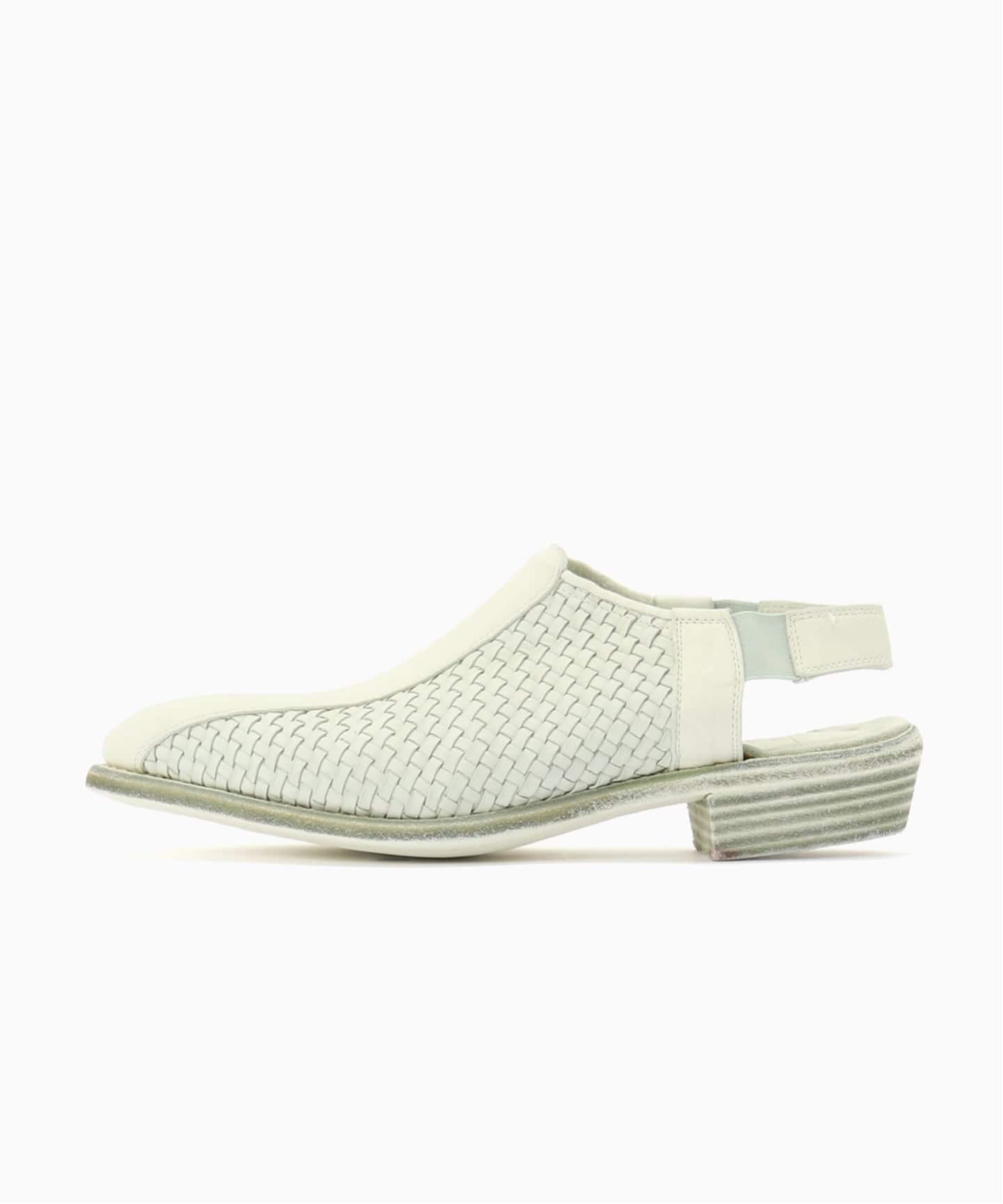 GUIDI (グイディ) VG01E_WO Woven Mule（その他シューズ）｜EDIFICE