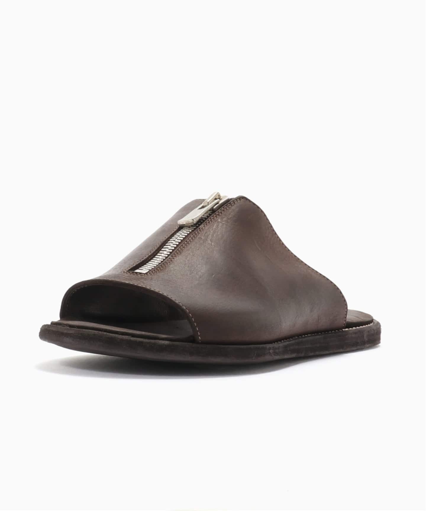 GUIDI (グイディ) BRKZ06 Open Toe Front Zip Sandal（サンダル