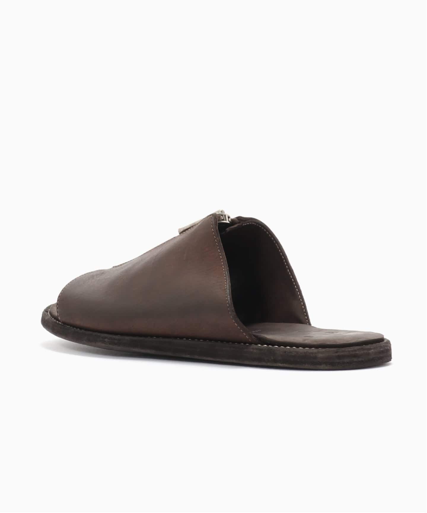 GUIDI (グイディ) BRKZ06 Open Toe Front Zip Sandal（サンダル
