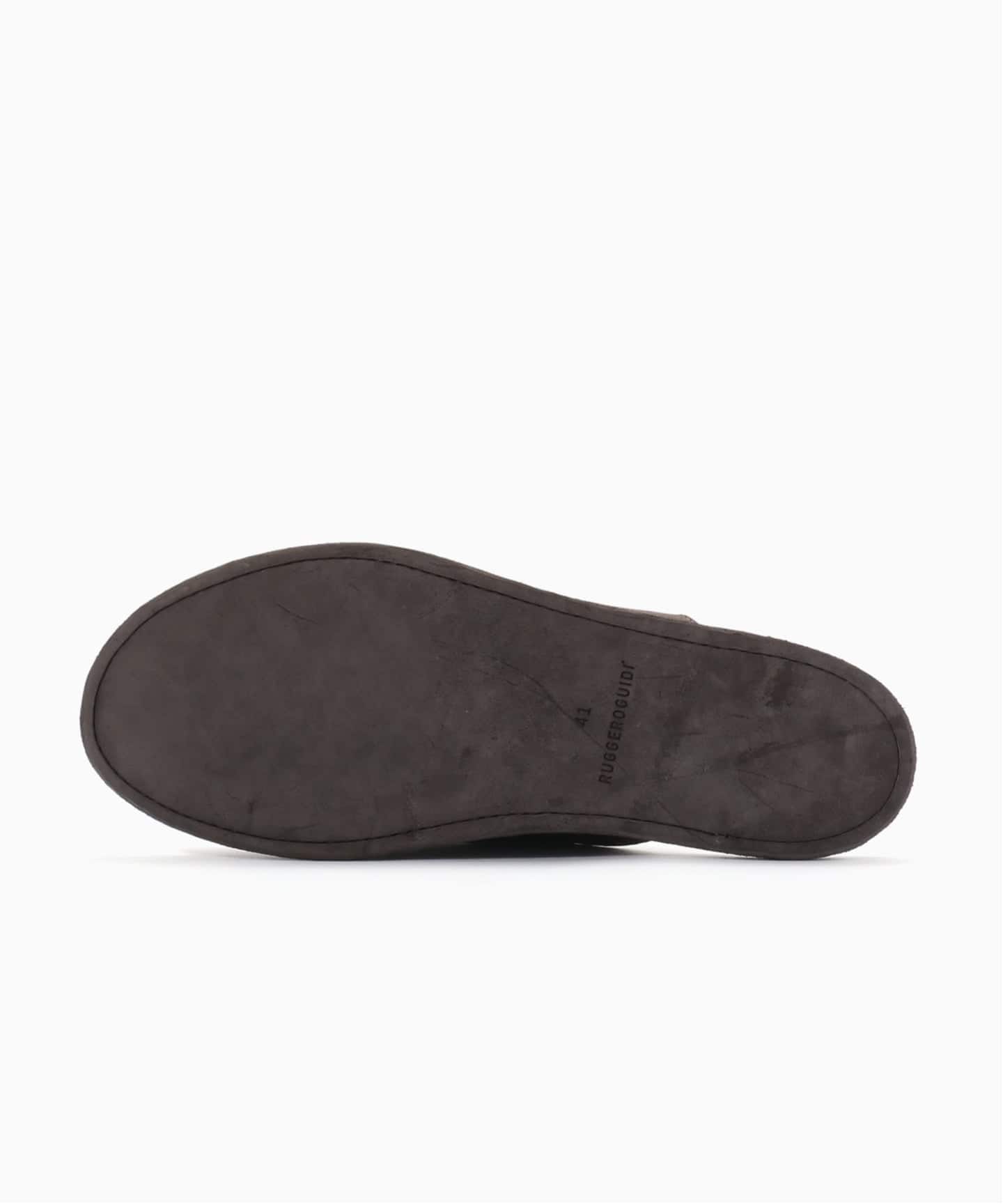 【着用1回】GUIDI BRK04 41 GUIDI (グイディ) BRKZ06 Open Toe Front Zip Sandal（サンダル