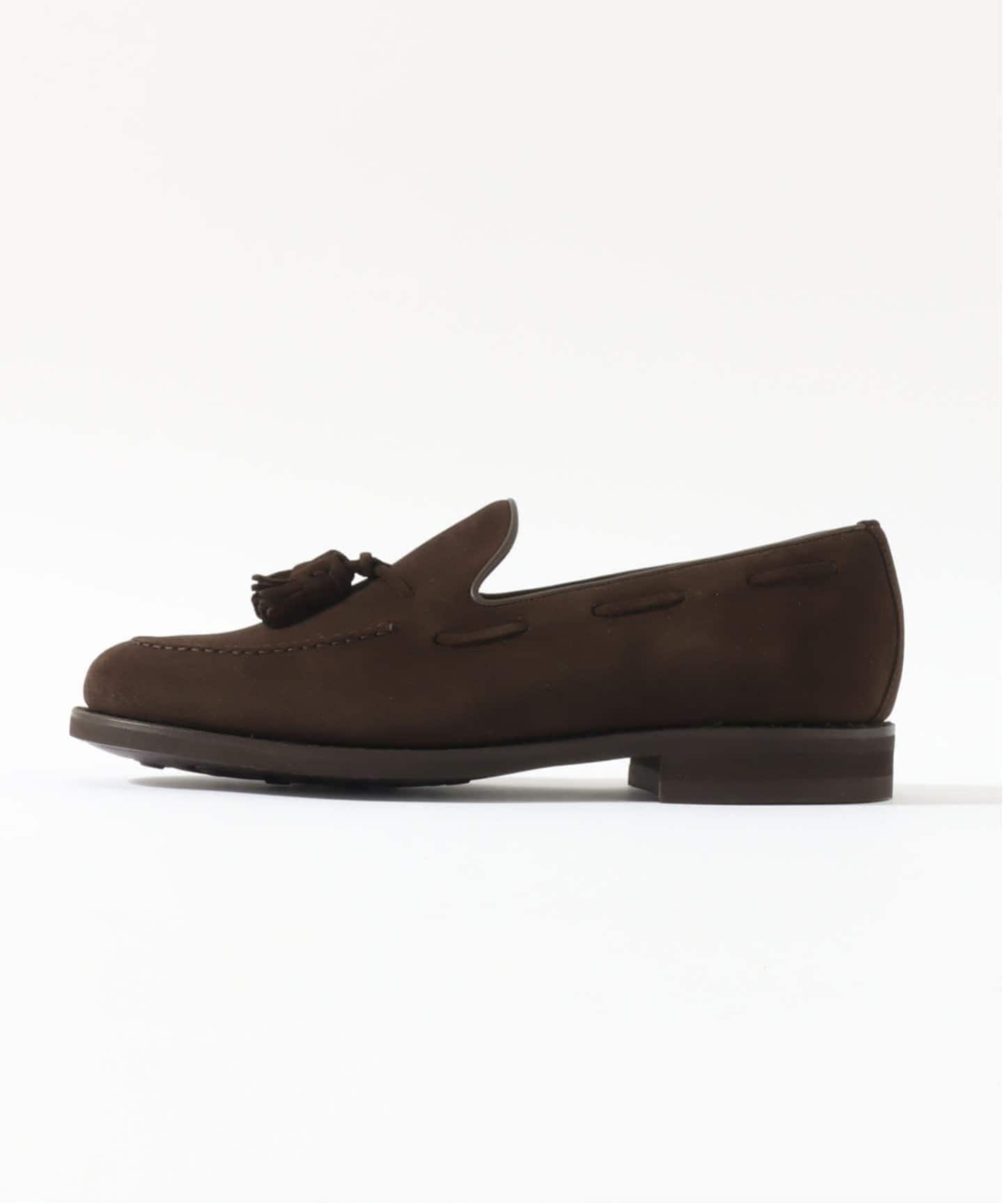 Berwick (バーウィック) 8491 Suede Tassel Loafer（レザーシューズ