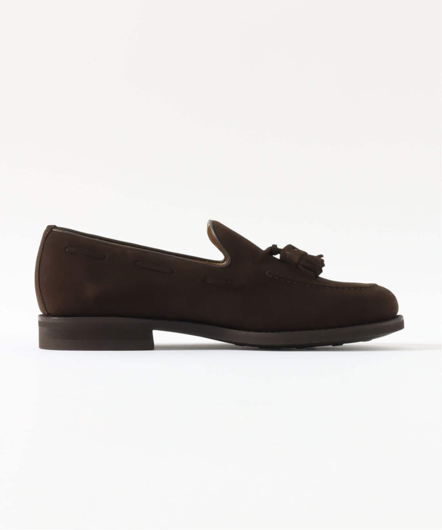 Berwick (バーウィック) 8491 Suede Tassel Loafer（レザーシューズ