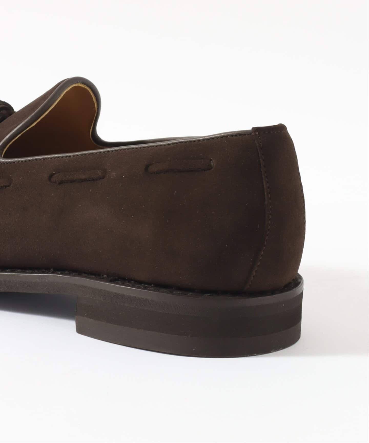 Berwick (バーウィック) 8491 Suede Tassel Loafer（レザーシューズ 