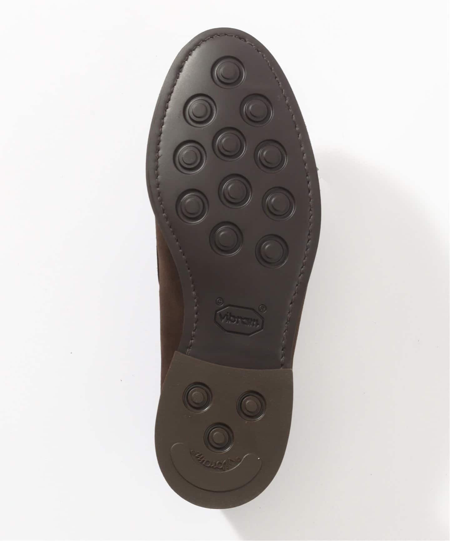 Berwick (バーウィック) 8491 Suede Tassel Loafer（レザーシューズ