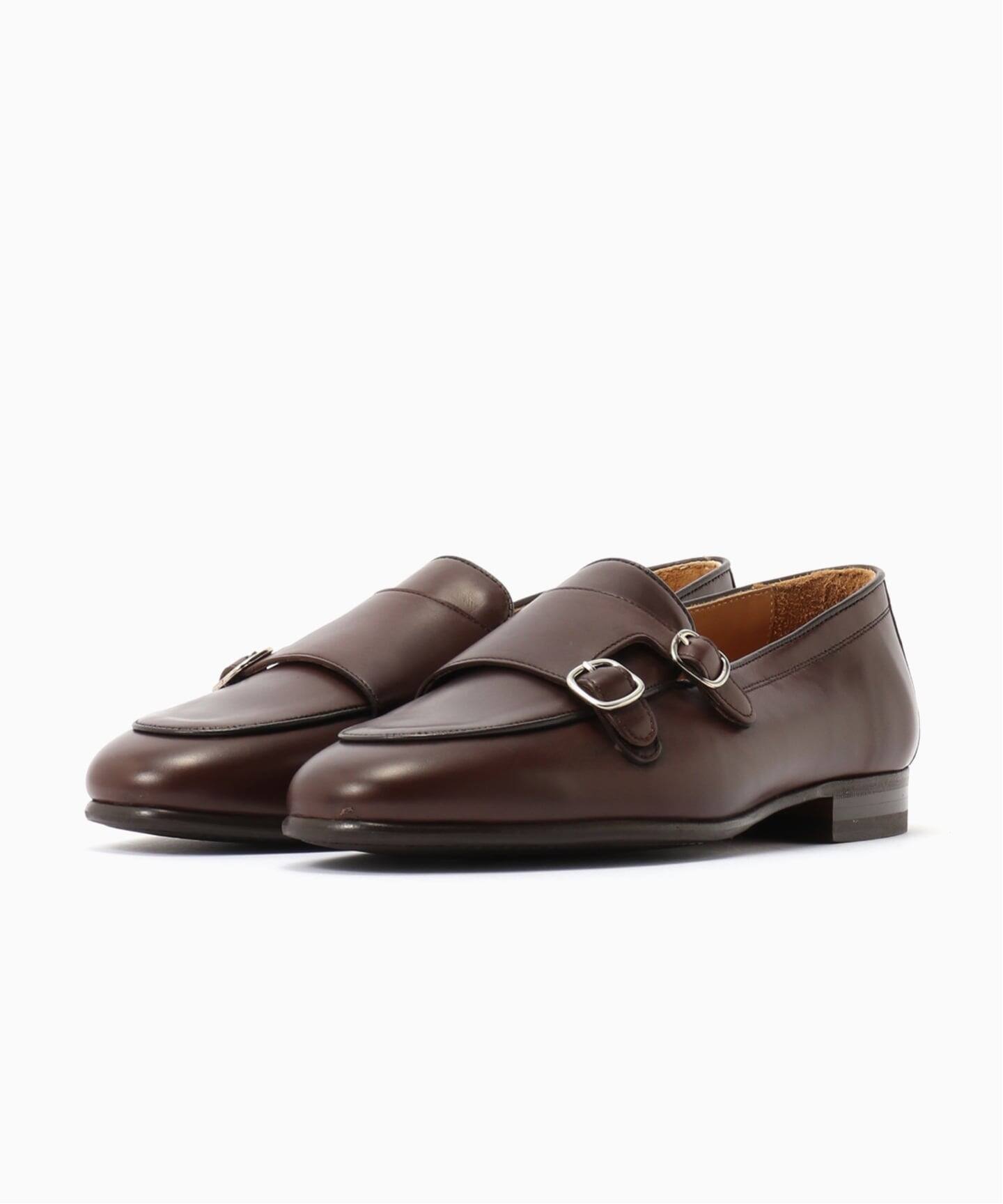 Berwick ローファー Berwick (バーウィック) 5111 W-Monk Loafer（ローファー）｜EDIFICE
