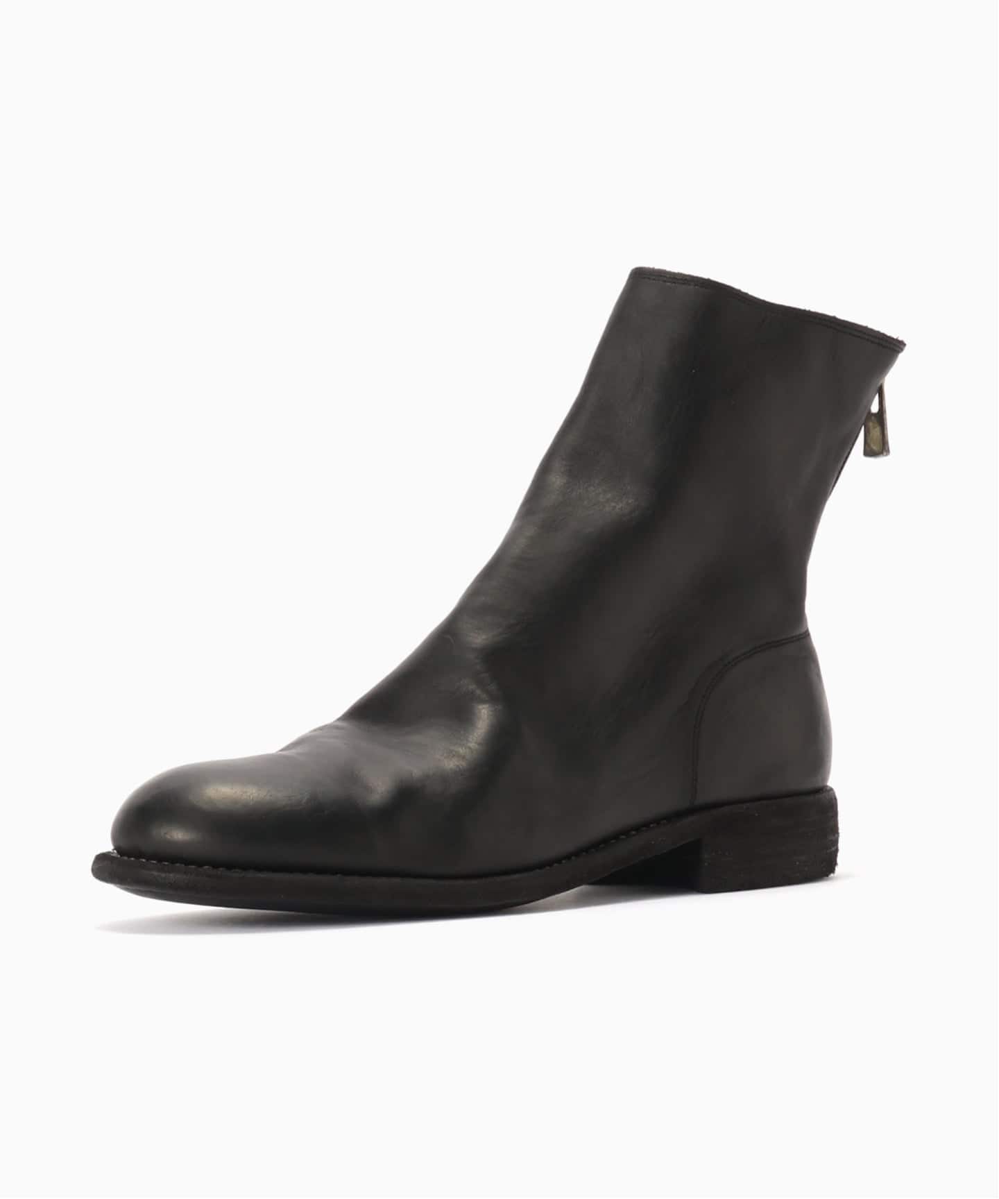 Guidi Back zip boots 986 41 ブラック グイディ GUIDI (グイディ) 986X Back Zip Boot（ロングブーツ）｜EDIFICE