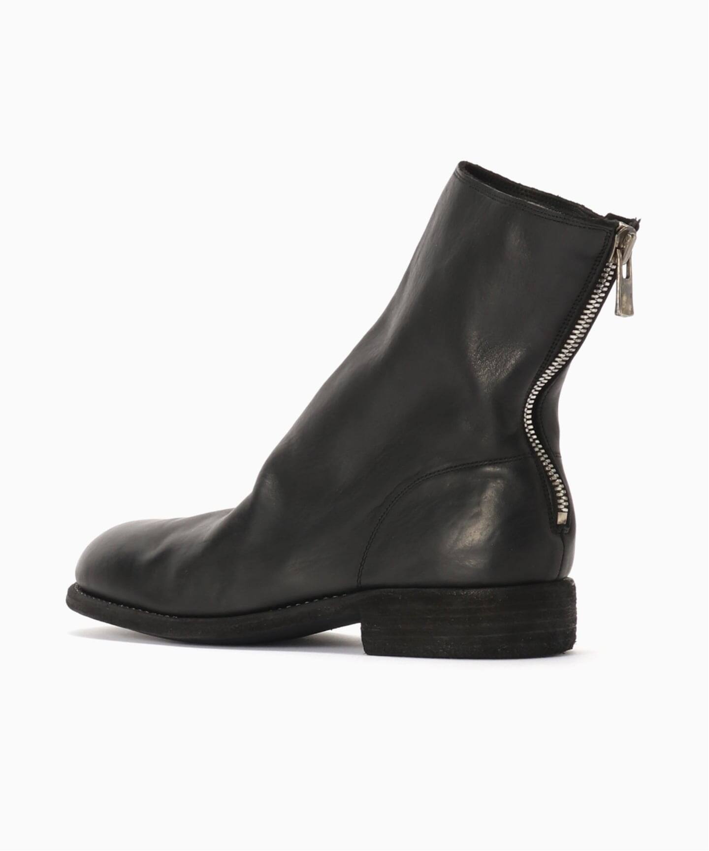 GUIDI (グイディ) 986X Back Zip Boot（ロングブーツ）｜EDIFICE