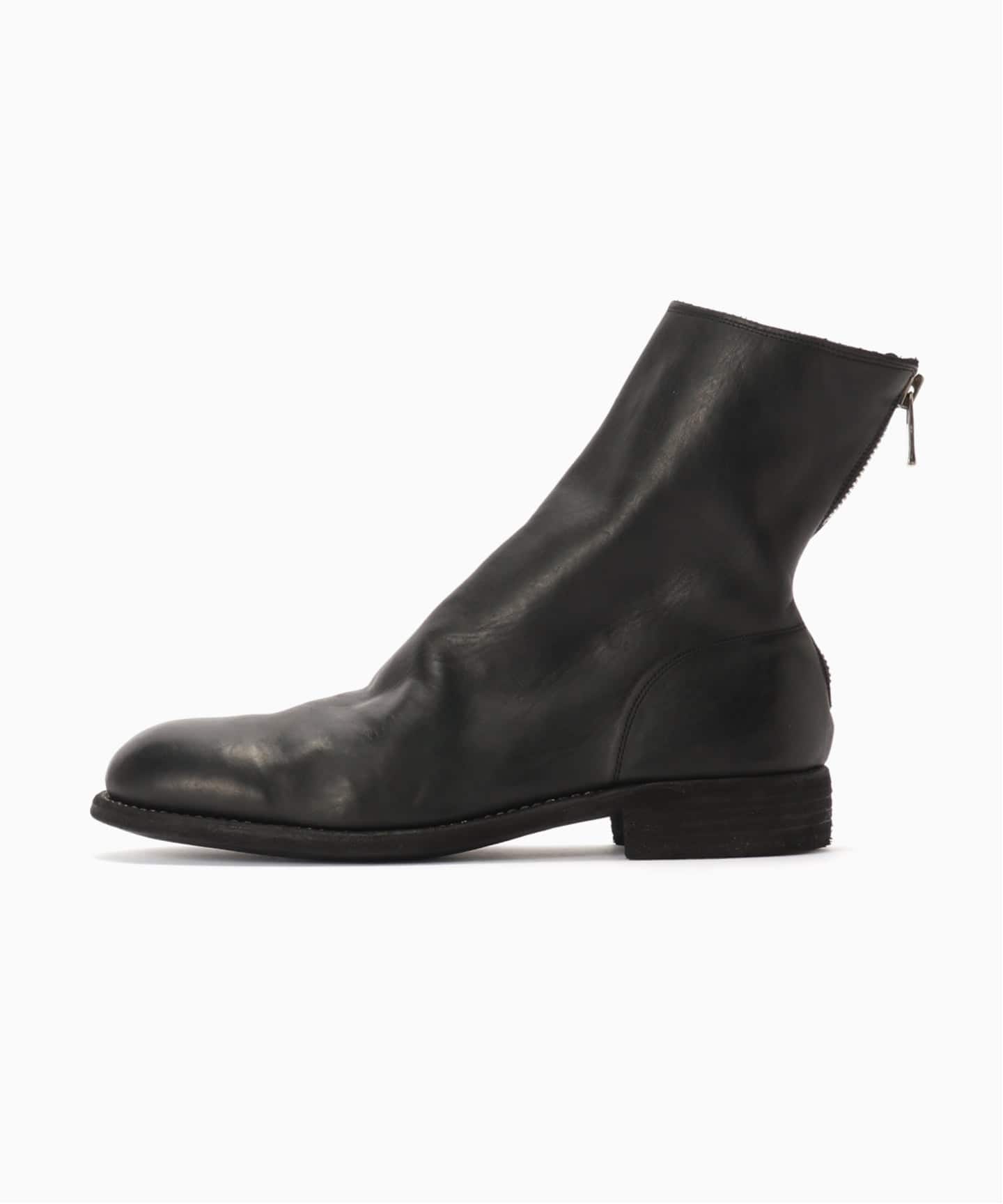 GUIDI (グイディ) 986X Back Zip Boot（ロングブーツ）｜EDIFICE