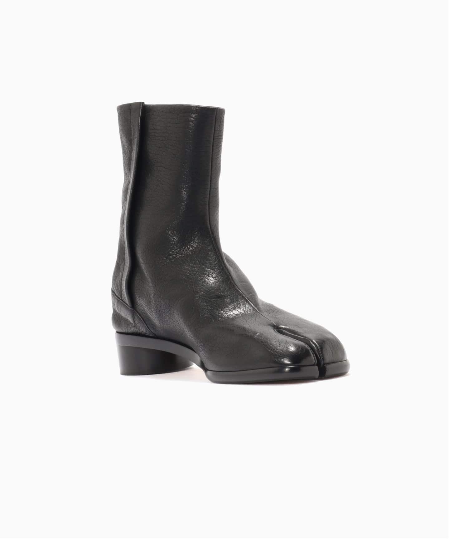 美品Maison Martin Margiela メゾンマルジェラTABI35 MAISON MARGIELA(メゾン マルジェラ) TABI ANKLE BOOTS H30（その他