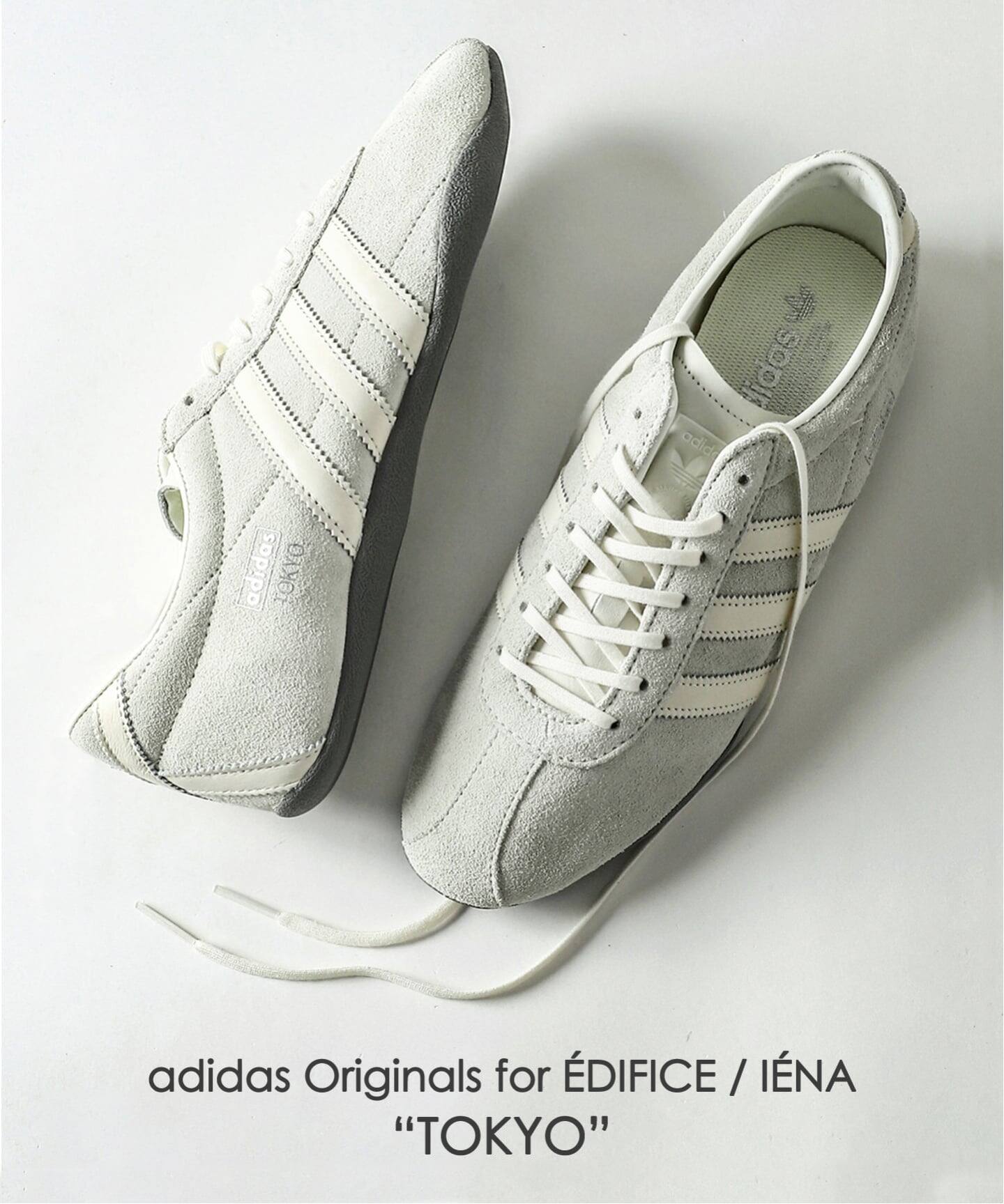 adidas Originals (アディダス オリジナルス) for EDIFICE/IENA 別注