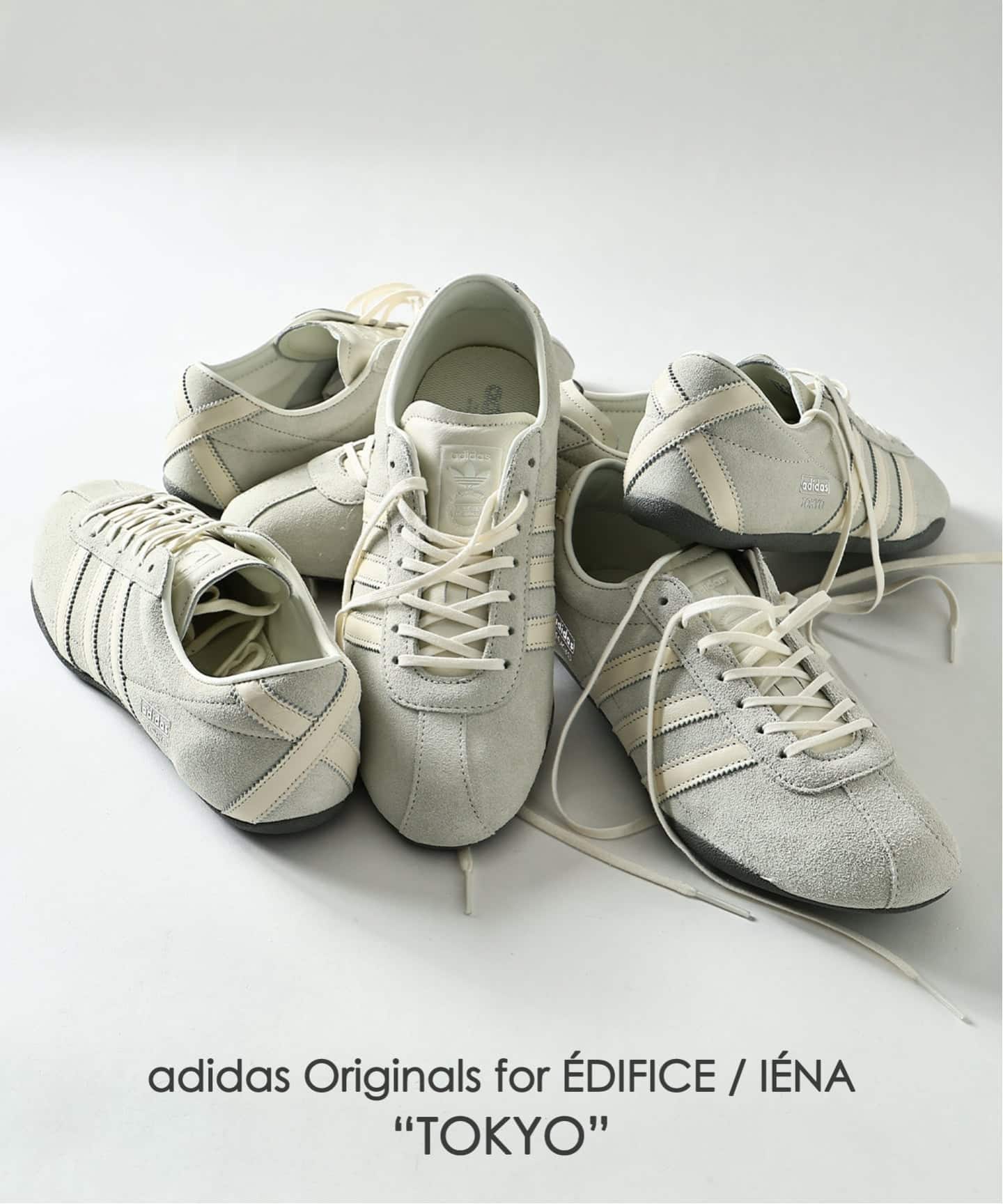 adidas Originals (アディダス オリジナルス) for EDIFICE/IENA 別注